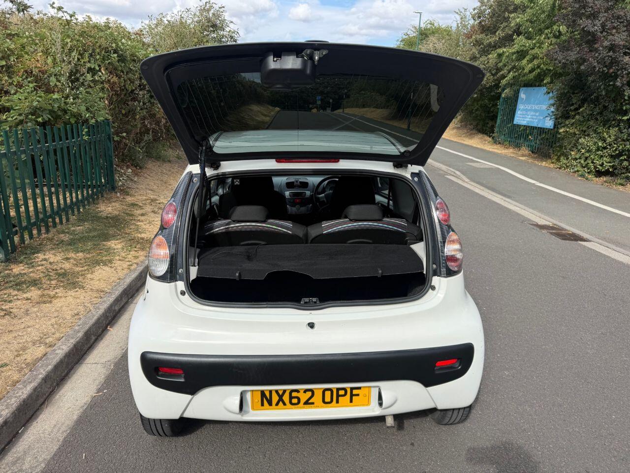 Citroen C1 view 21