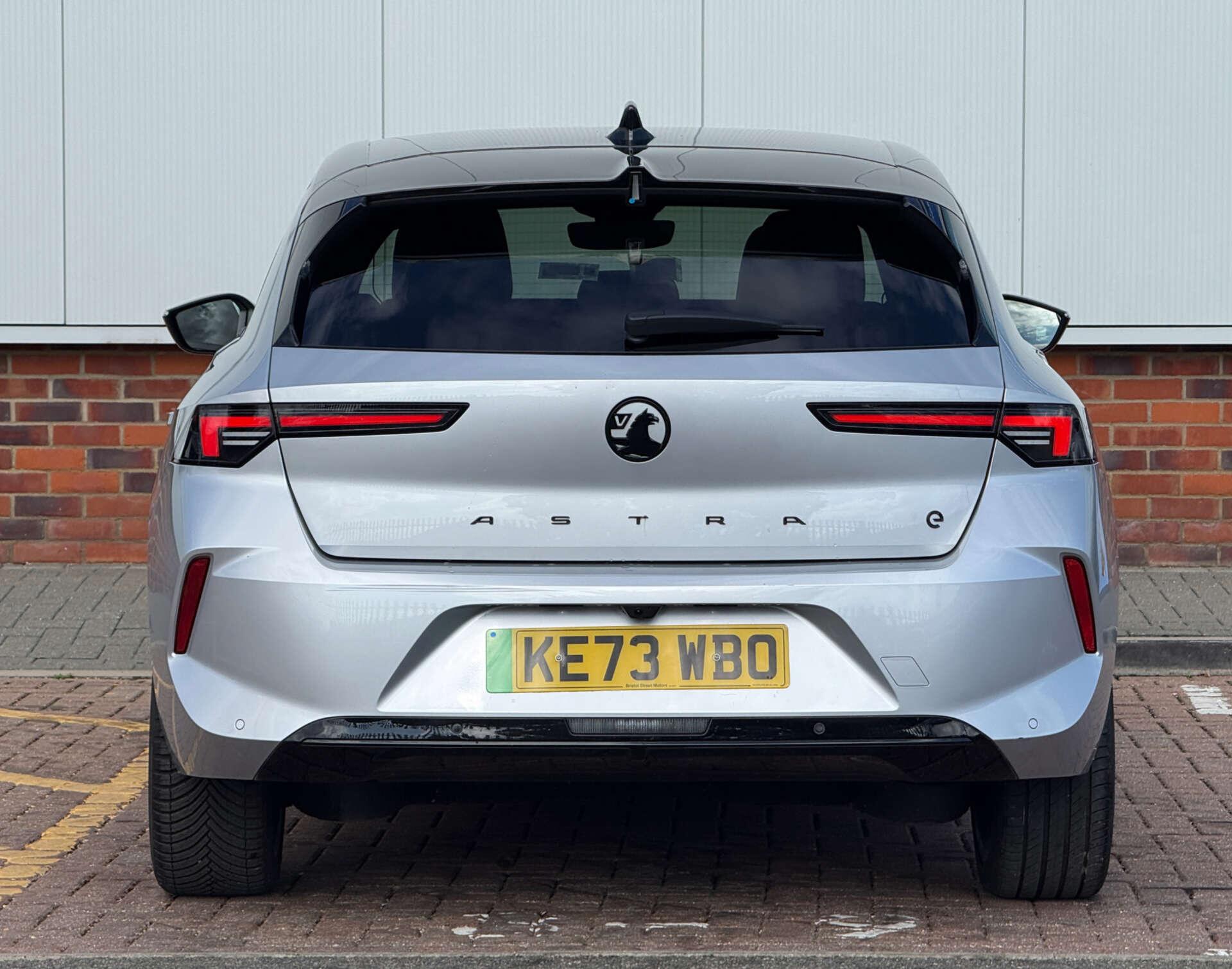 Vauxhall Astra Electric view 5