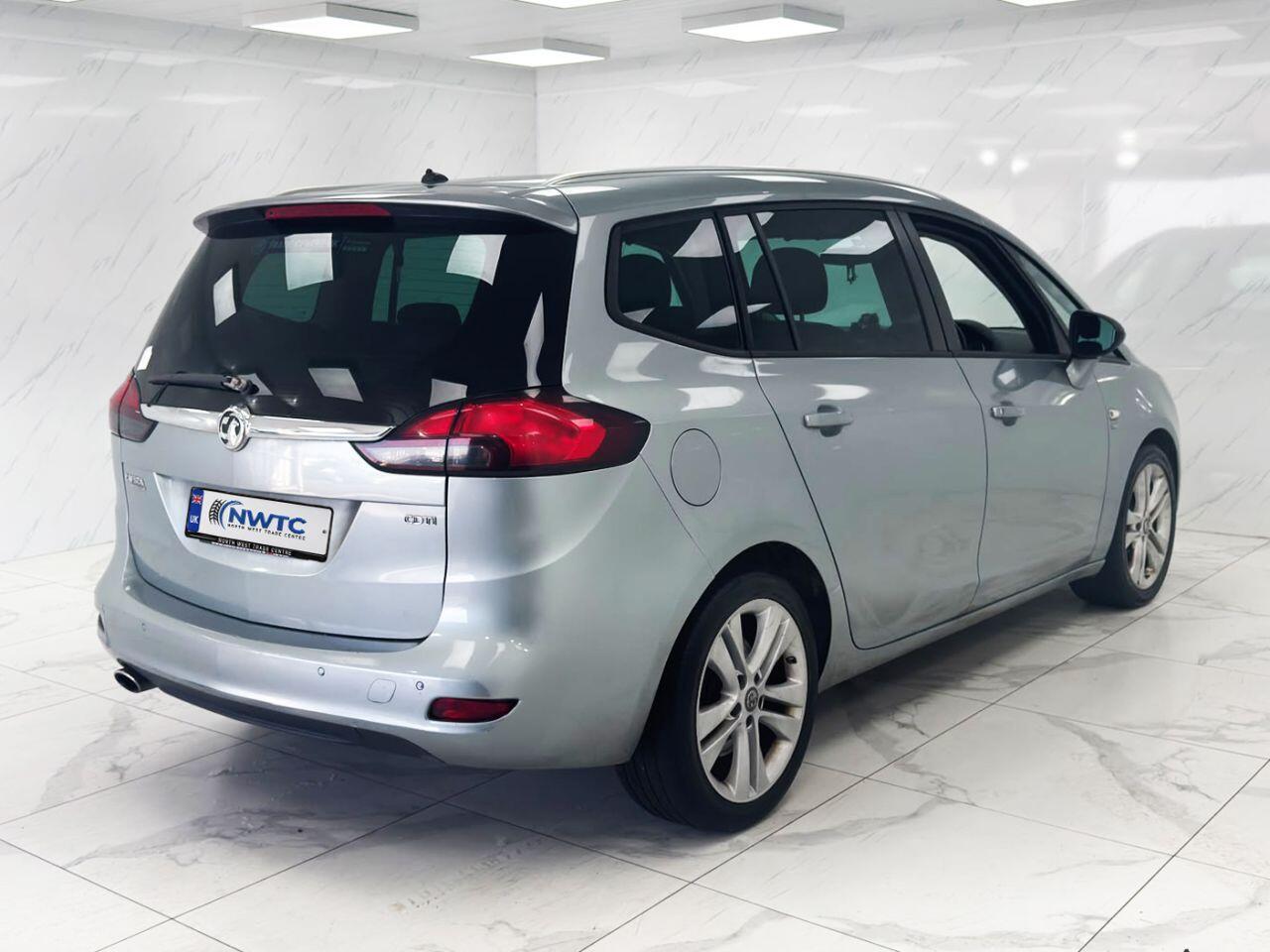 Vauxhall Zafira Tourer view 12