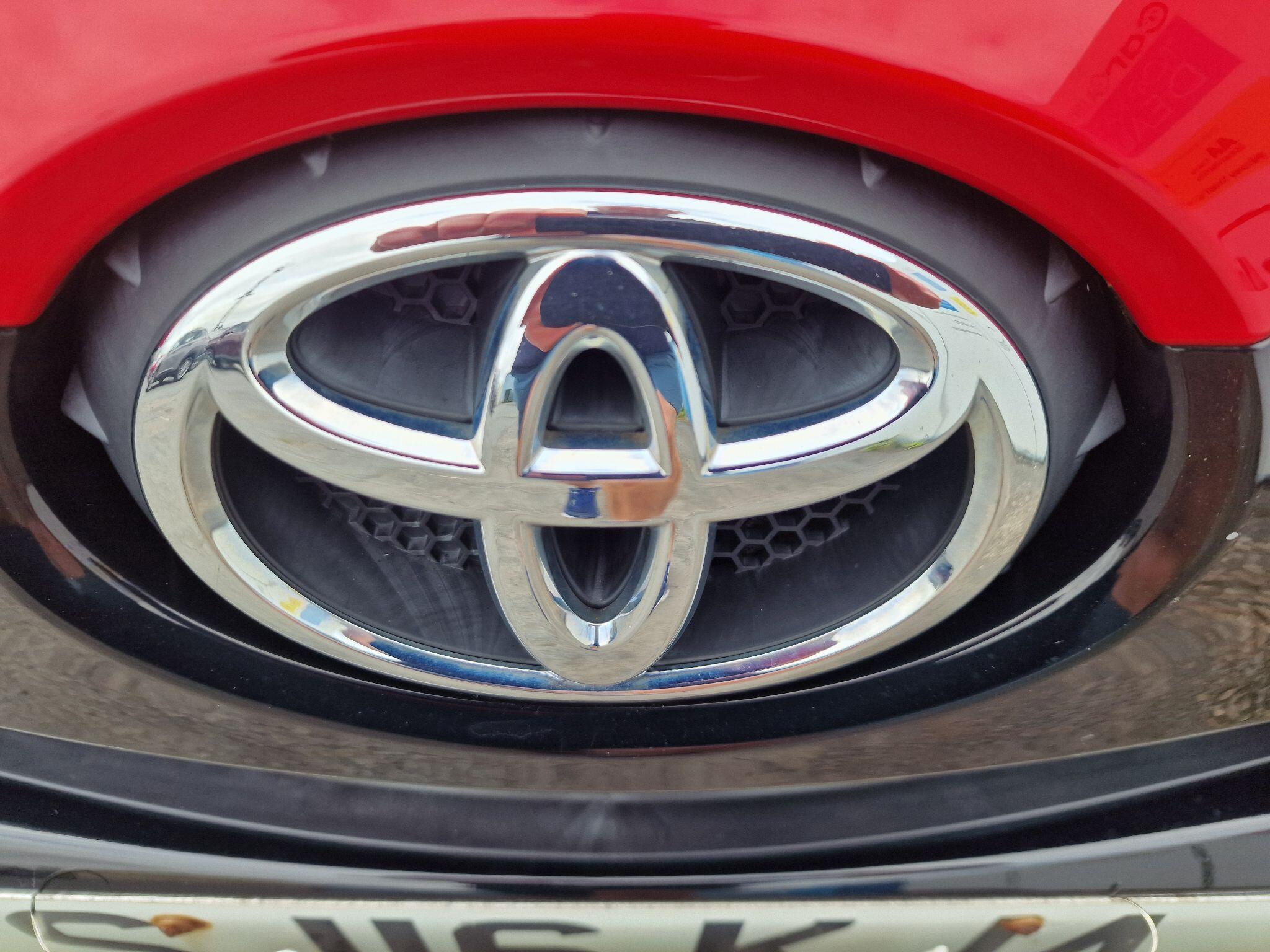 Toyota Aygo view 55