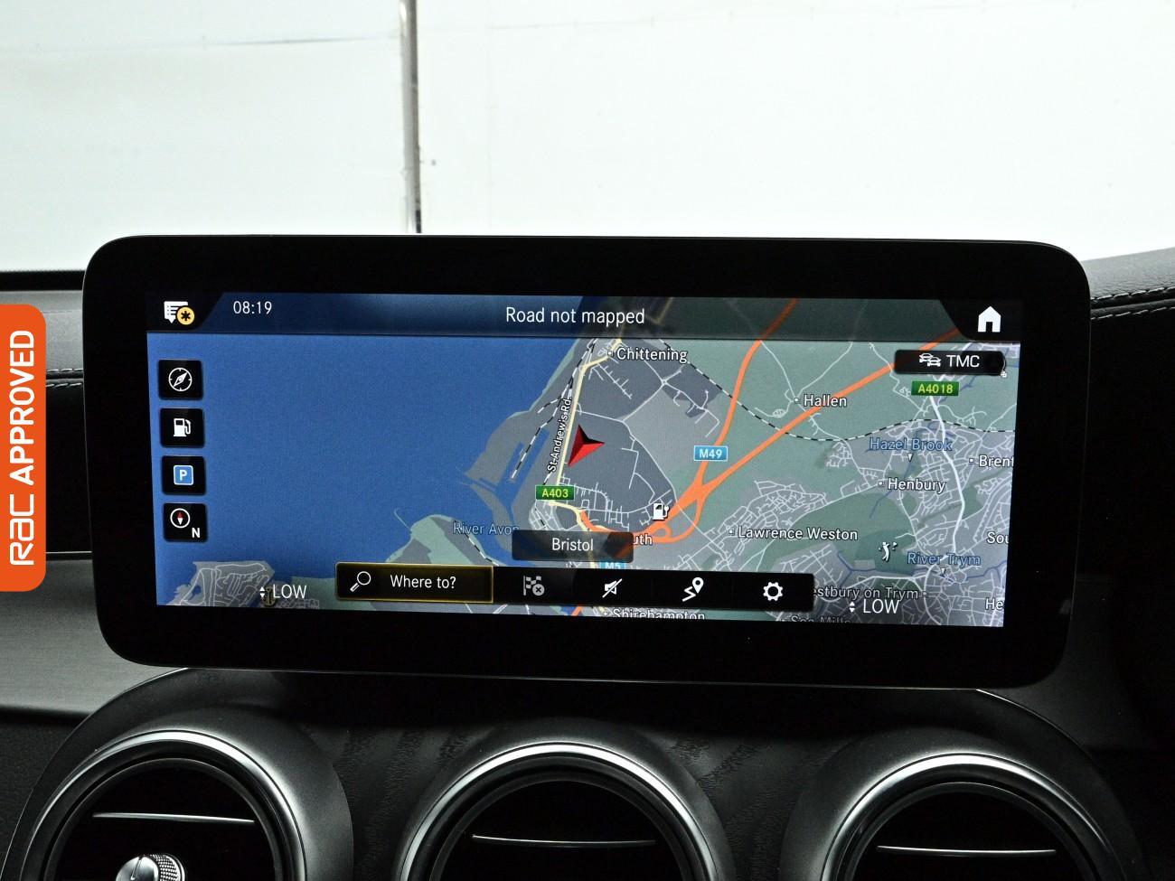 Mercedes-Benz GLC view 3