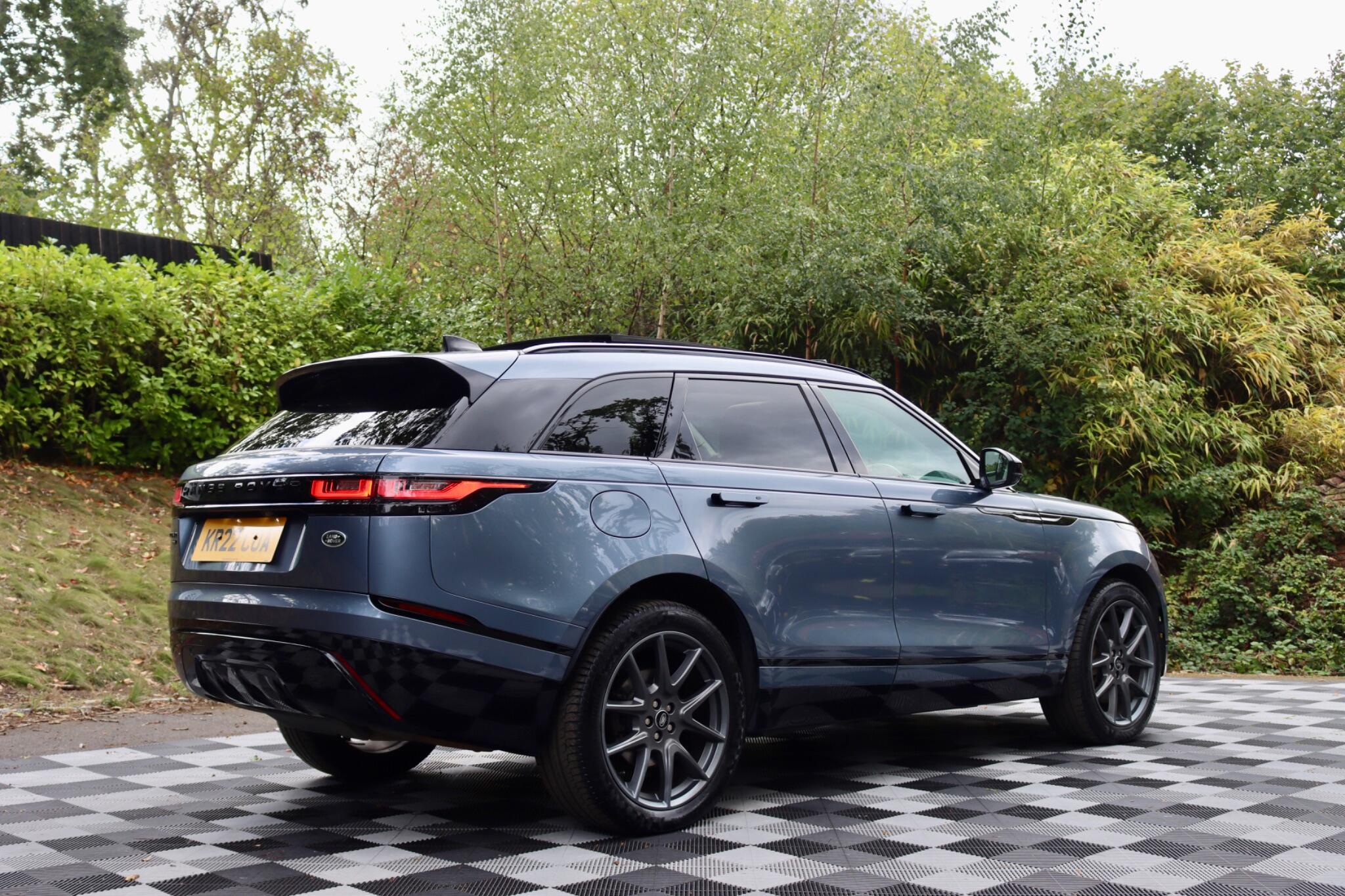 Land Rover Range Rover Velar view 47
