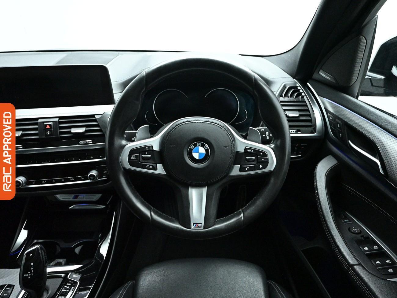 BMW X3 view 9