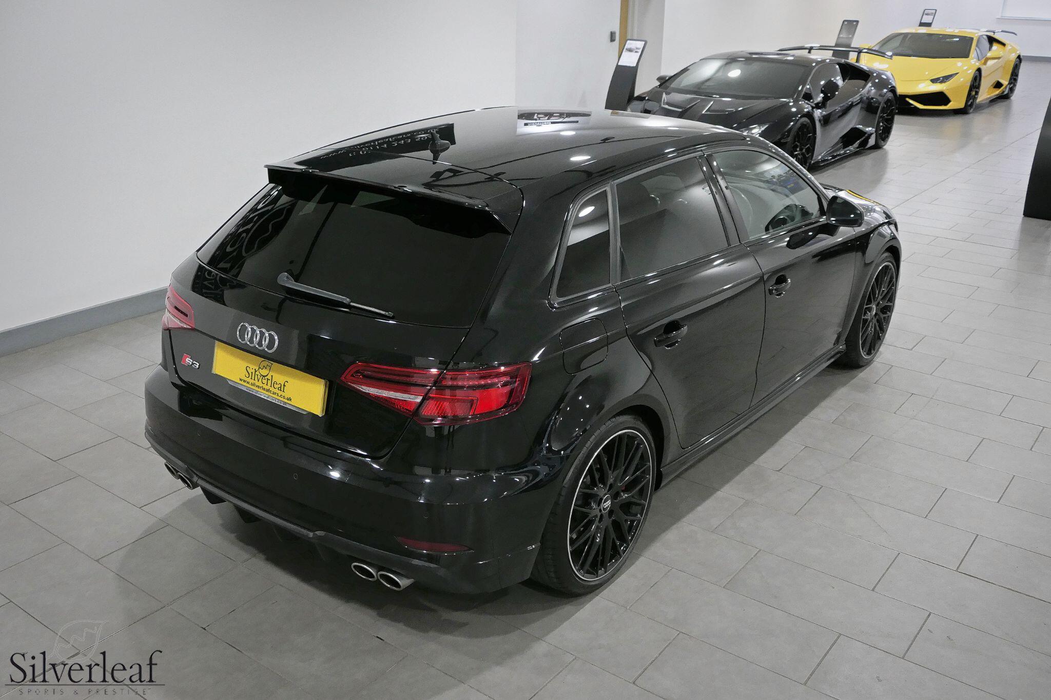Audi S3 view 40