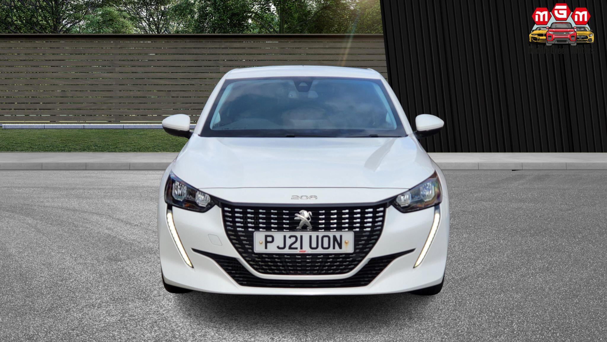 Peugeot 208 view 3