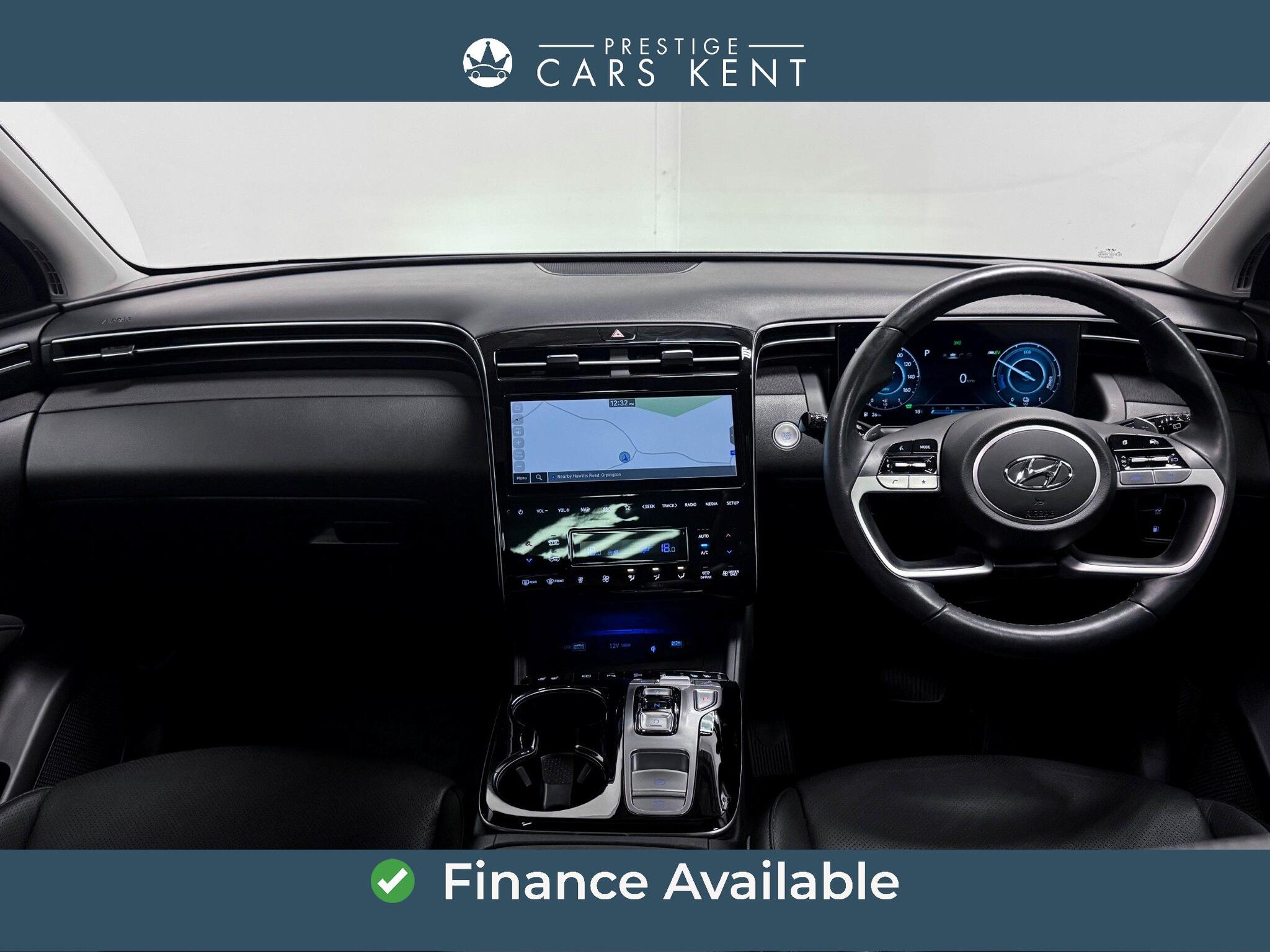 Hyundai Tucson view 2