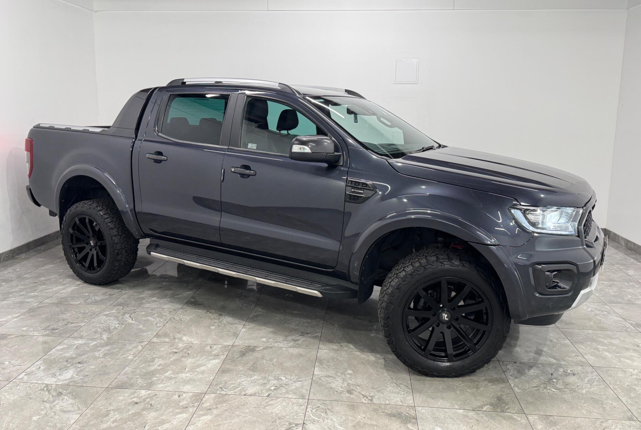 Ford Ranger view 2
