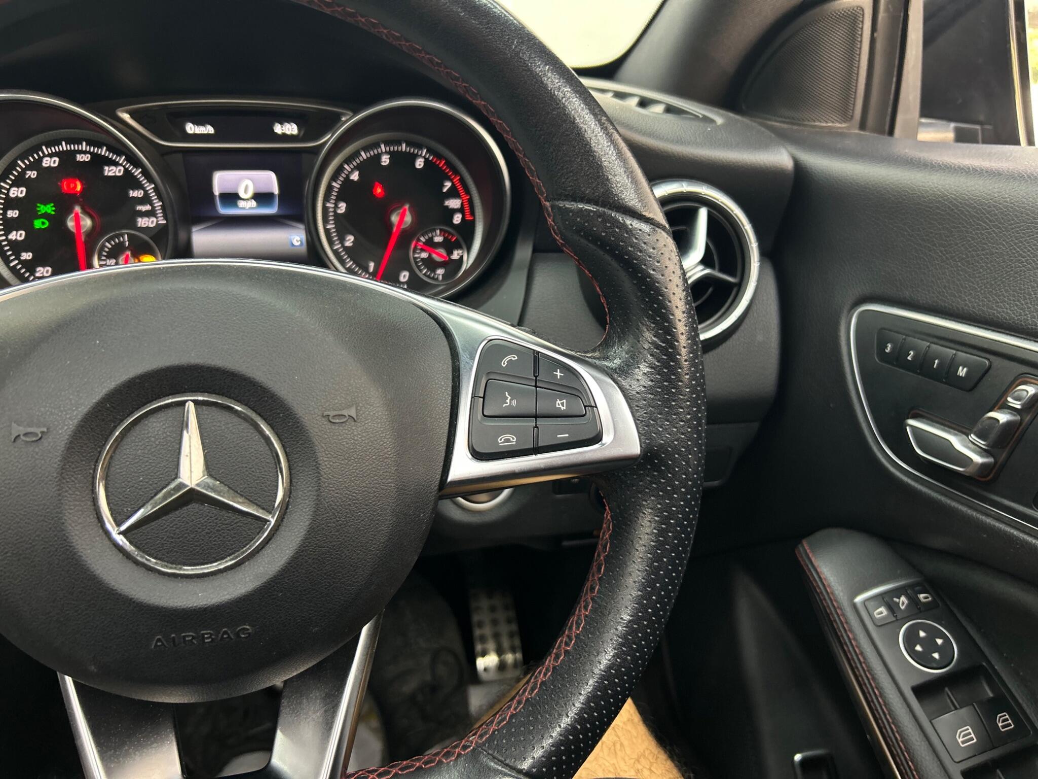 Mercedes-Benz CLA view 46