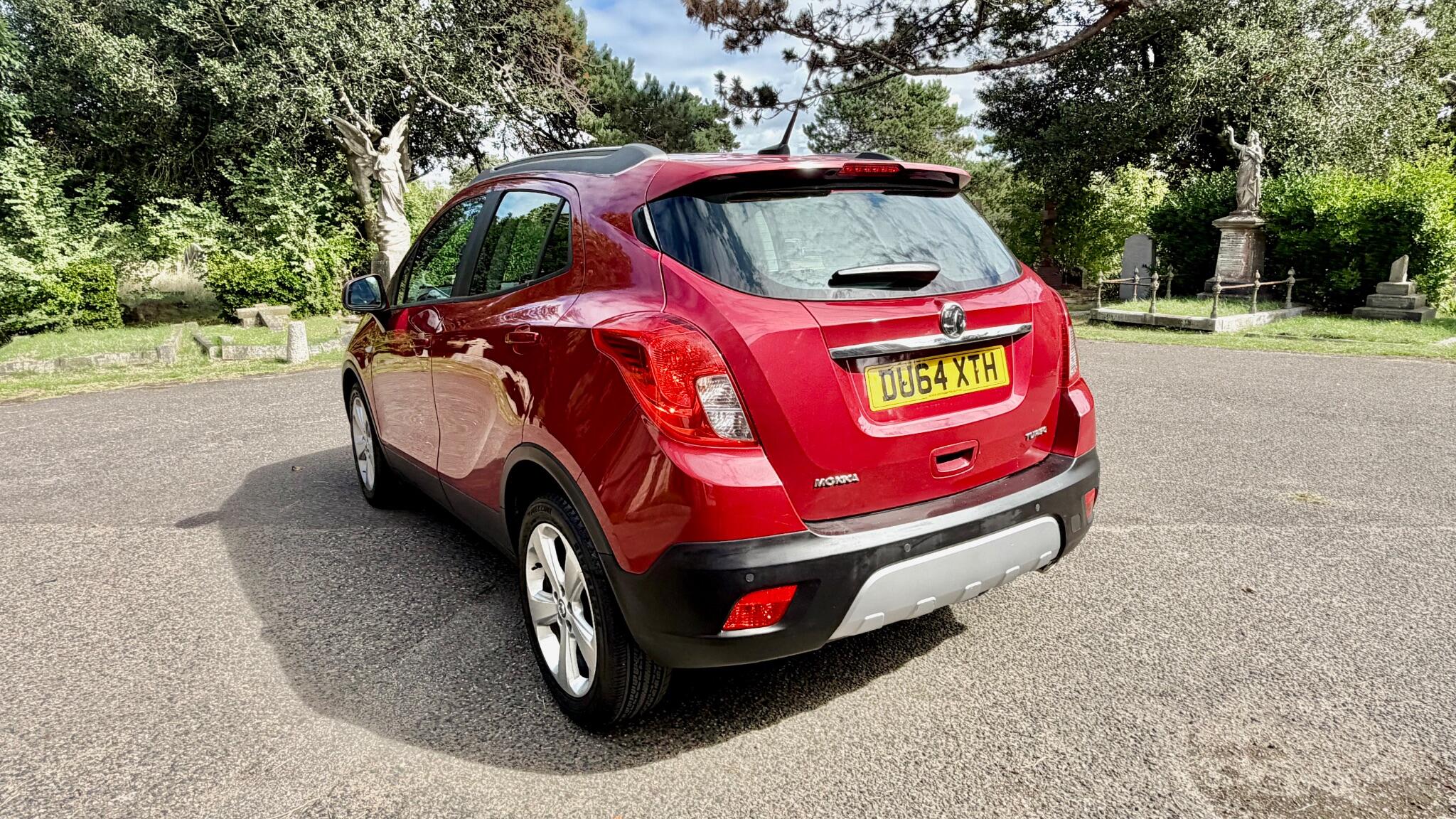 Vauxhall Mokka view 4