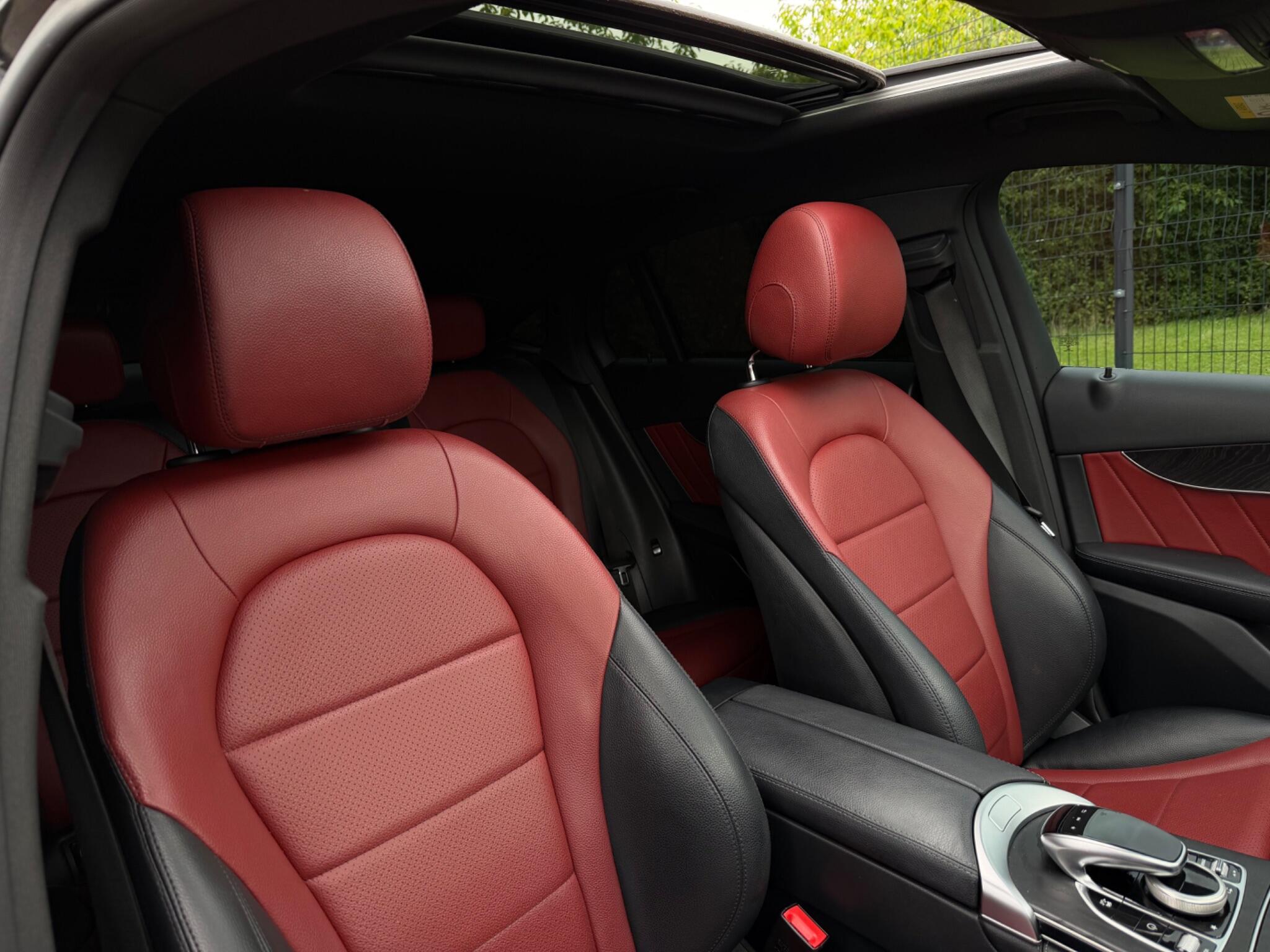 Mercedes-Benz GLC view 2
