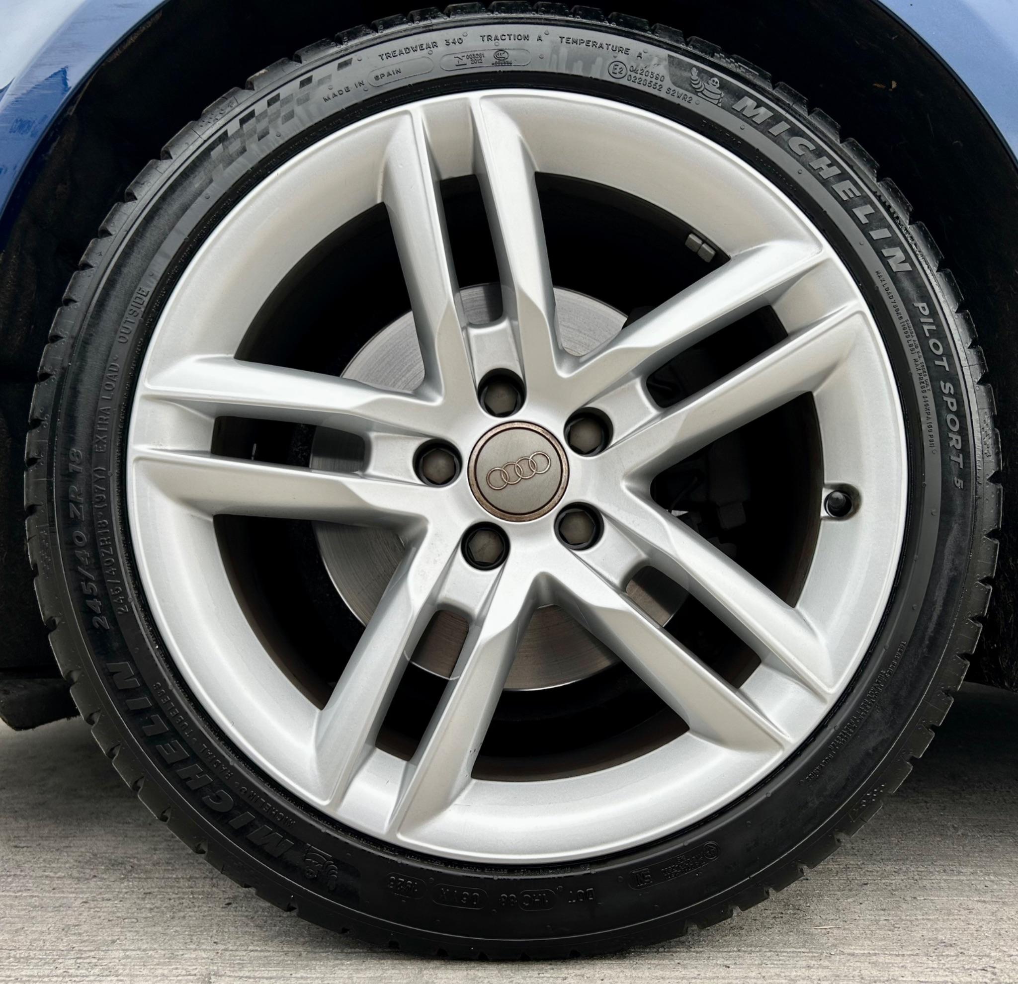 Audi A5 view 18