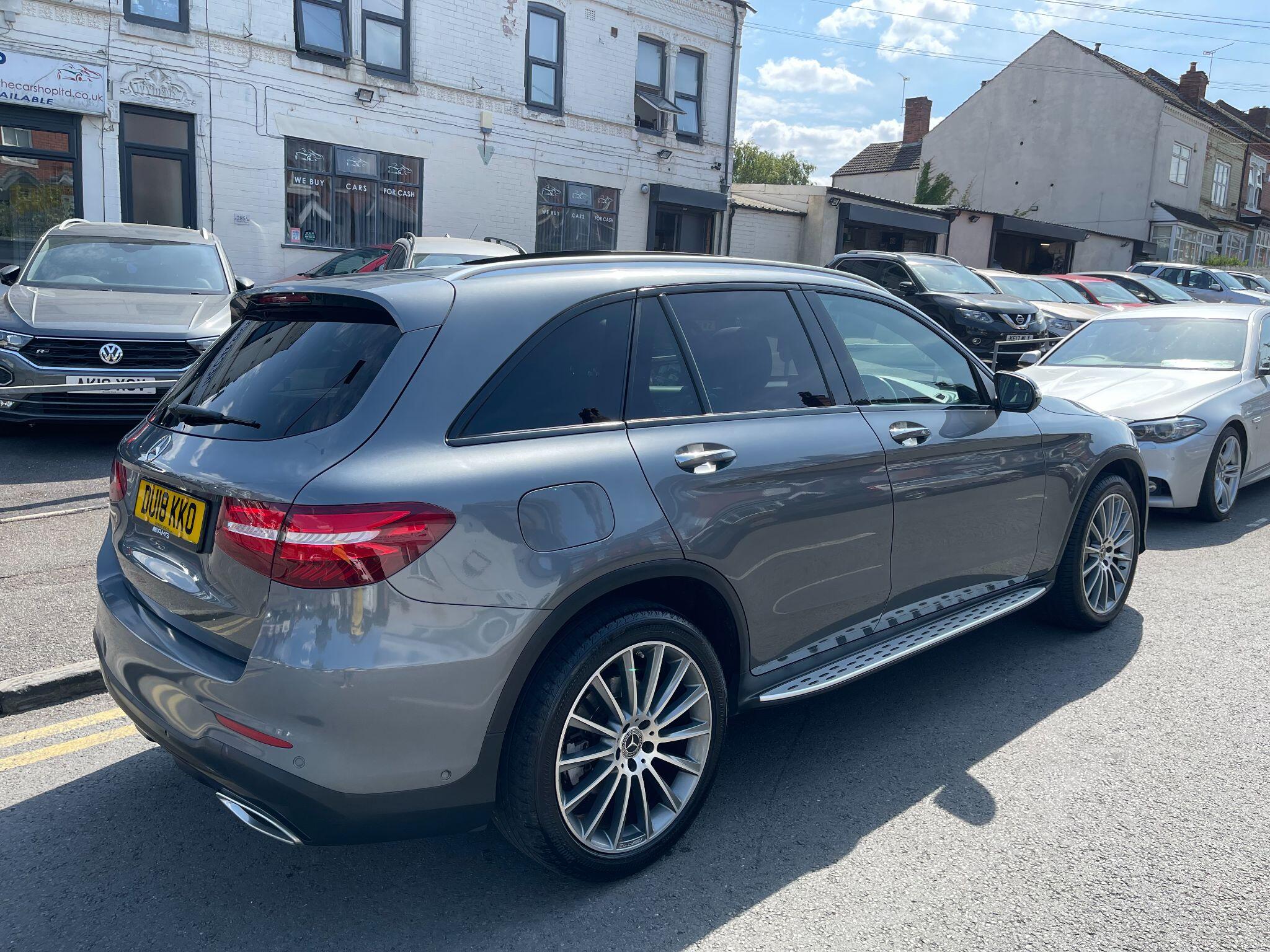 Mercedes-Benz GLC view 15