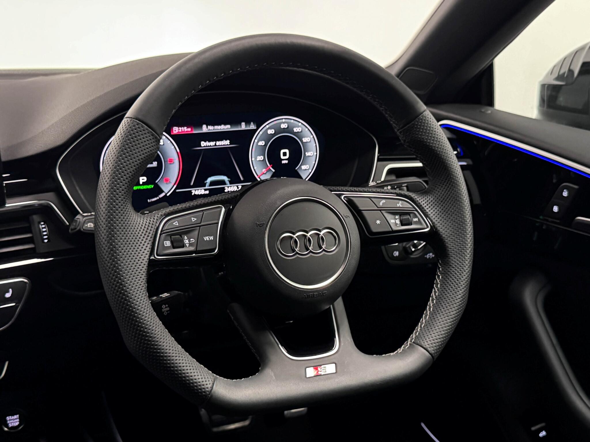 Audi A5 view 32