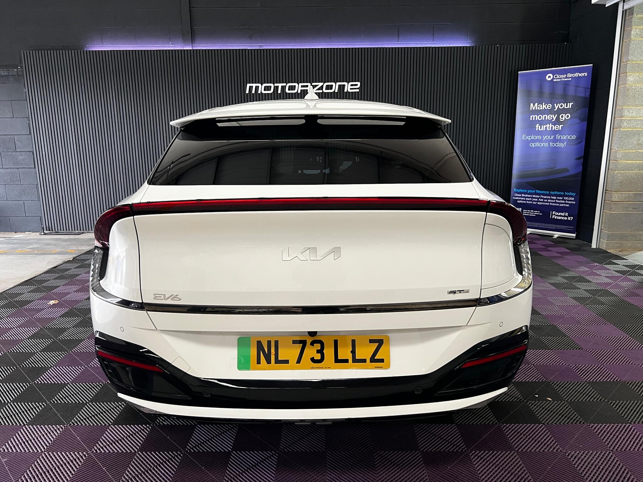 Kia Ev6 view 23