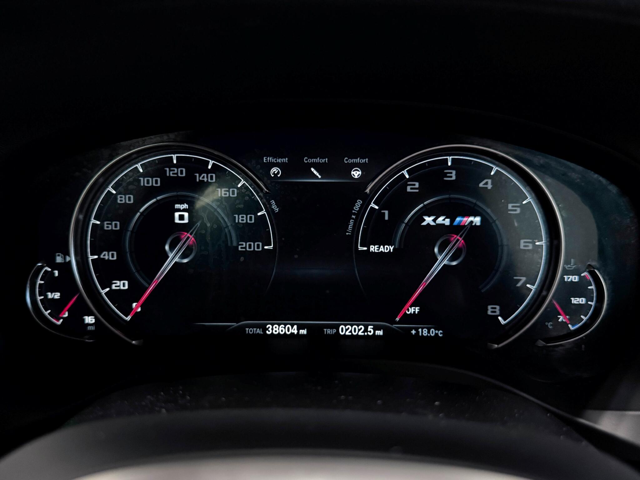 BMW X4 M view 21