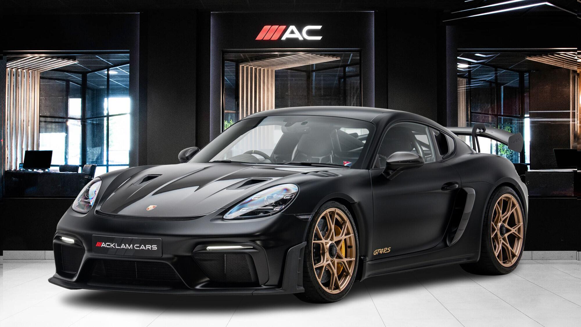 Porsche 718 Cayman main image
