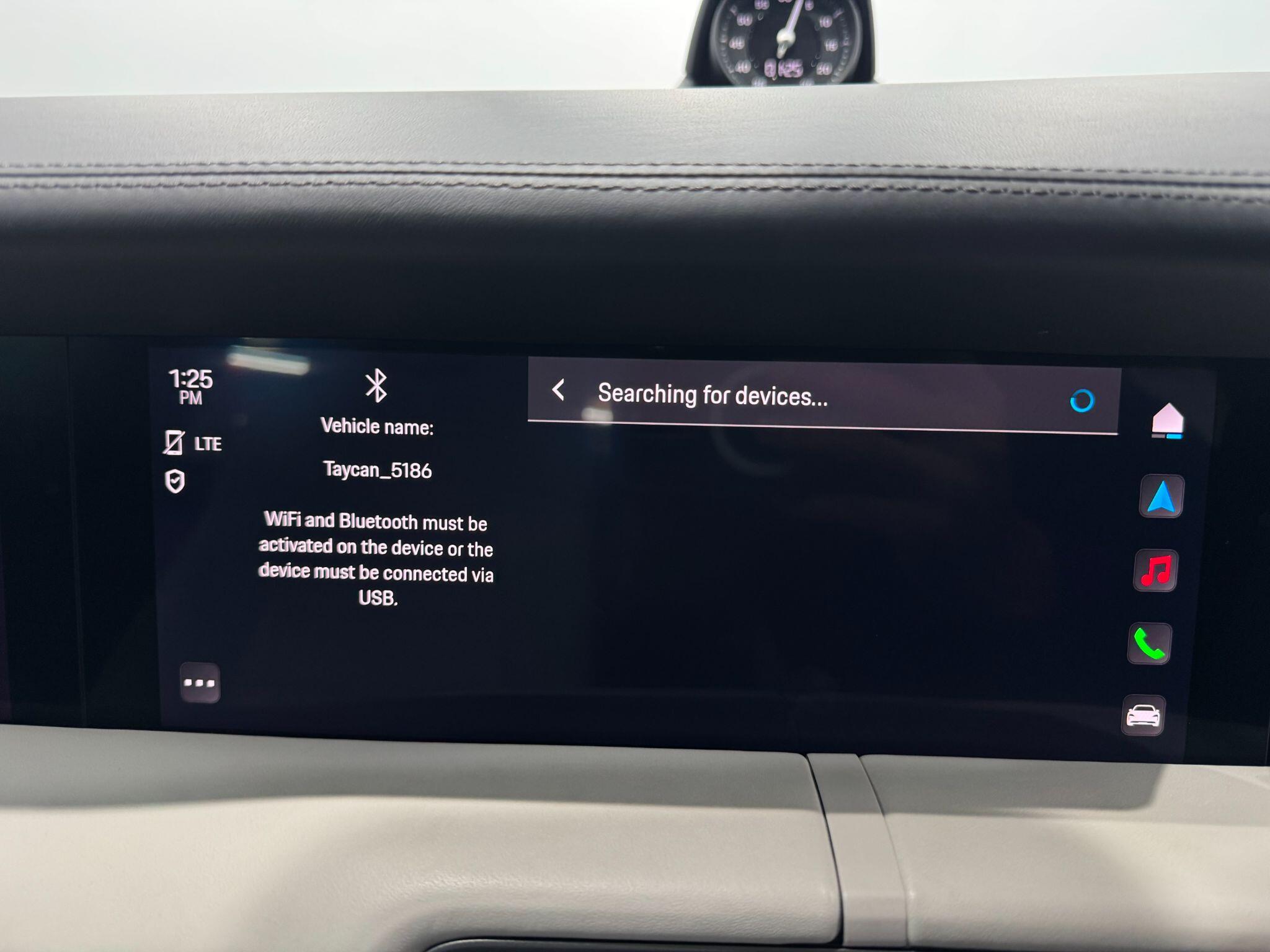 Porsche Taycan view 38