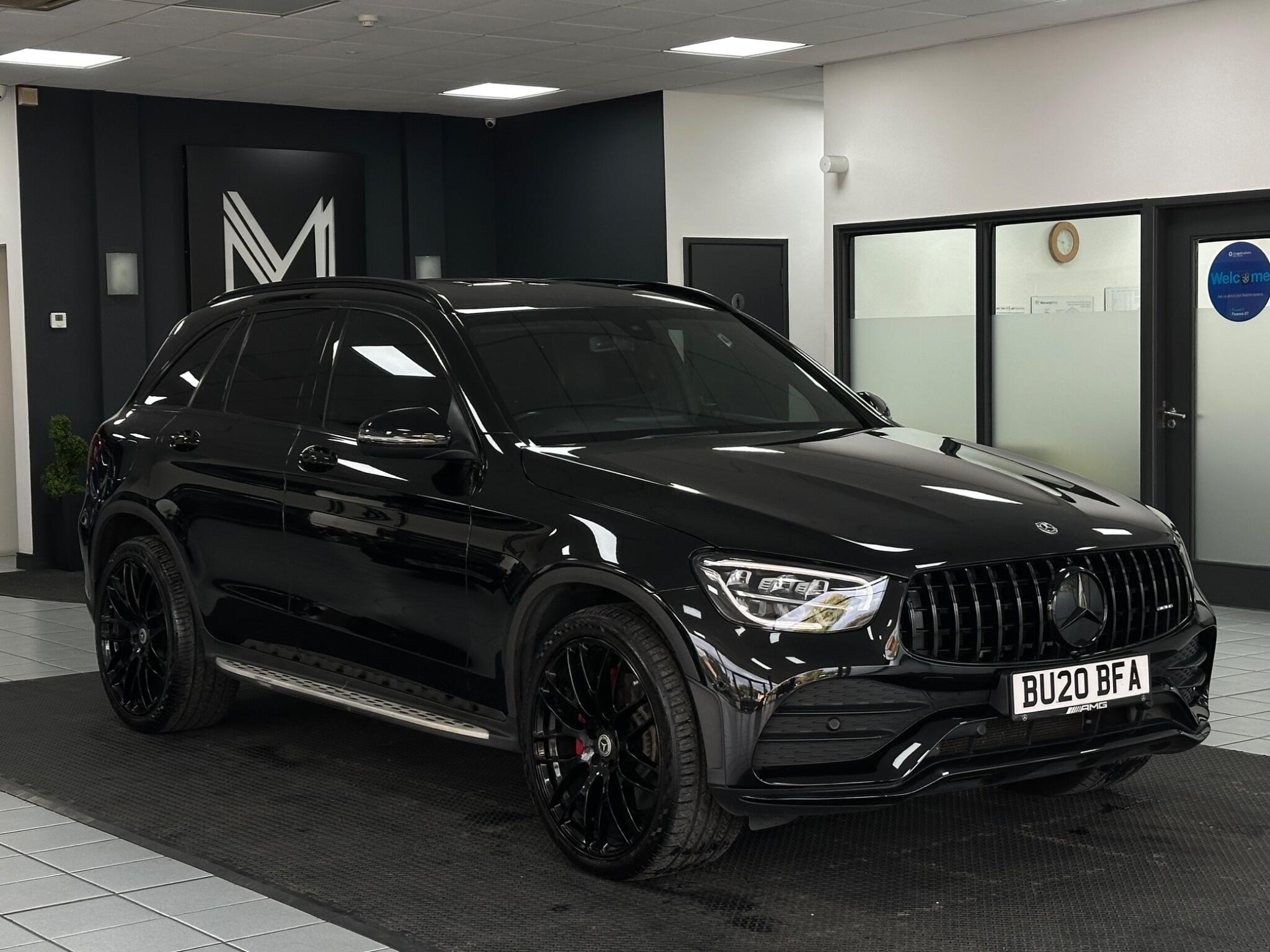 Mercedes-Benz GLC view 2