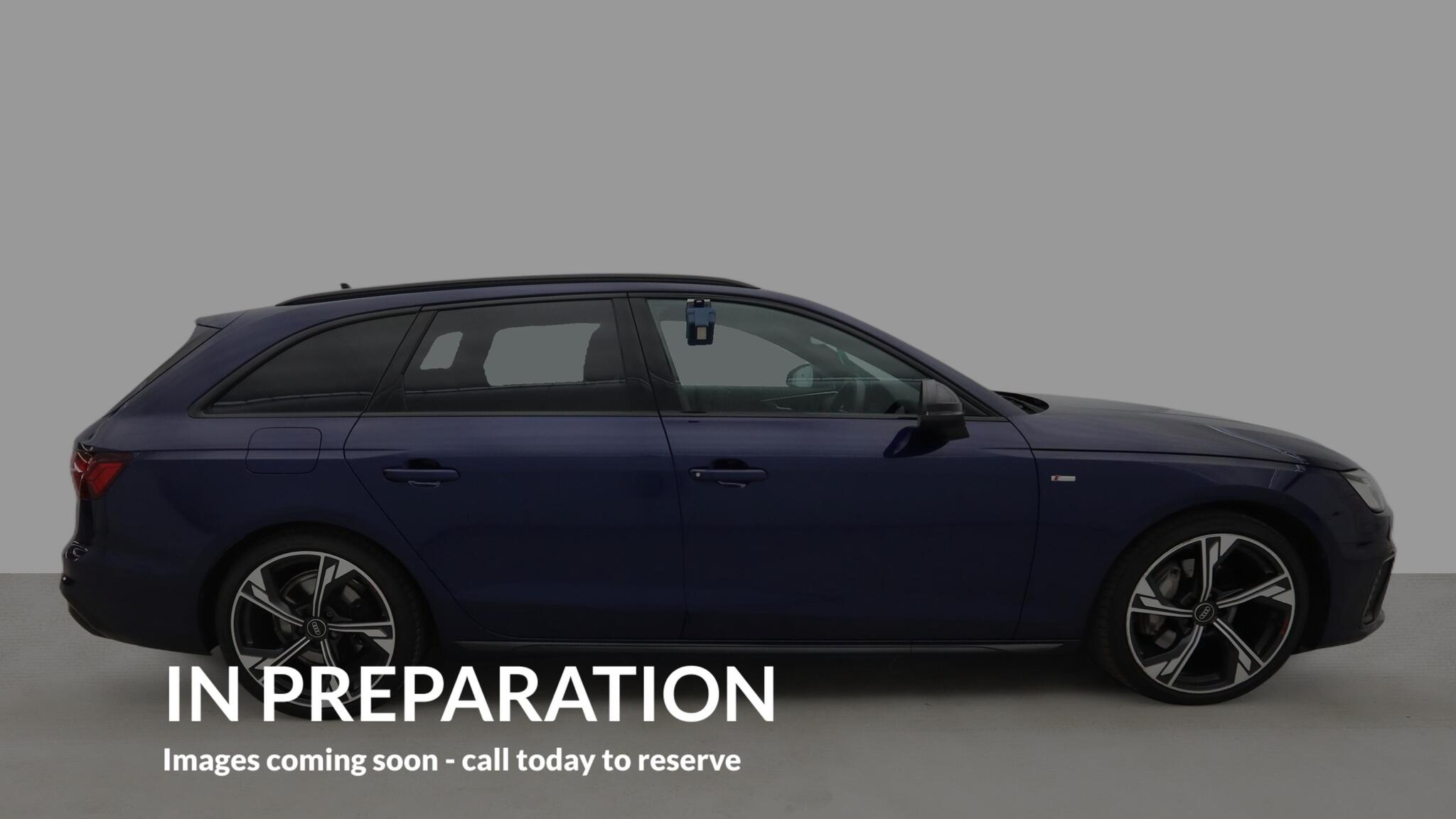 Audi A4 view 5