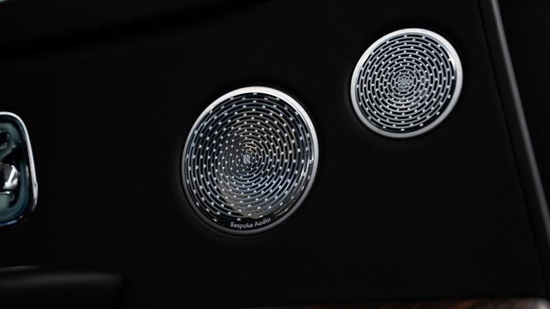 Rolls-Royce Cullinan view 21
