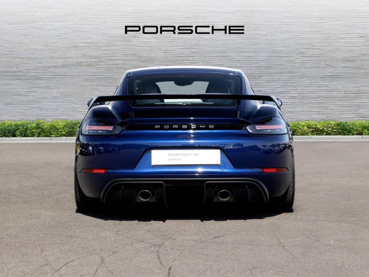 Porsche Cayman view 10