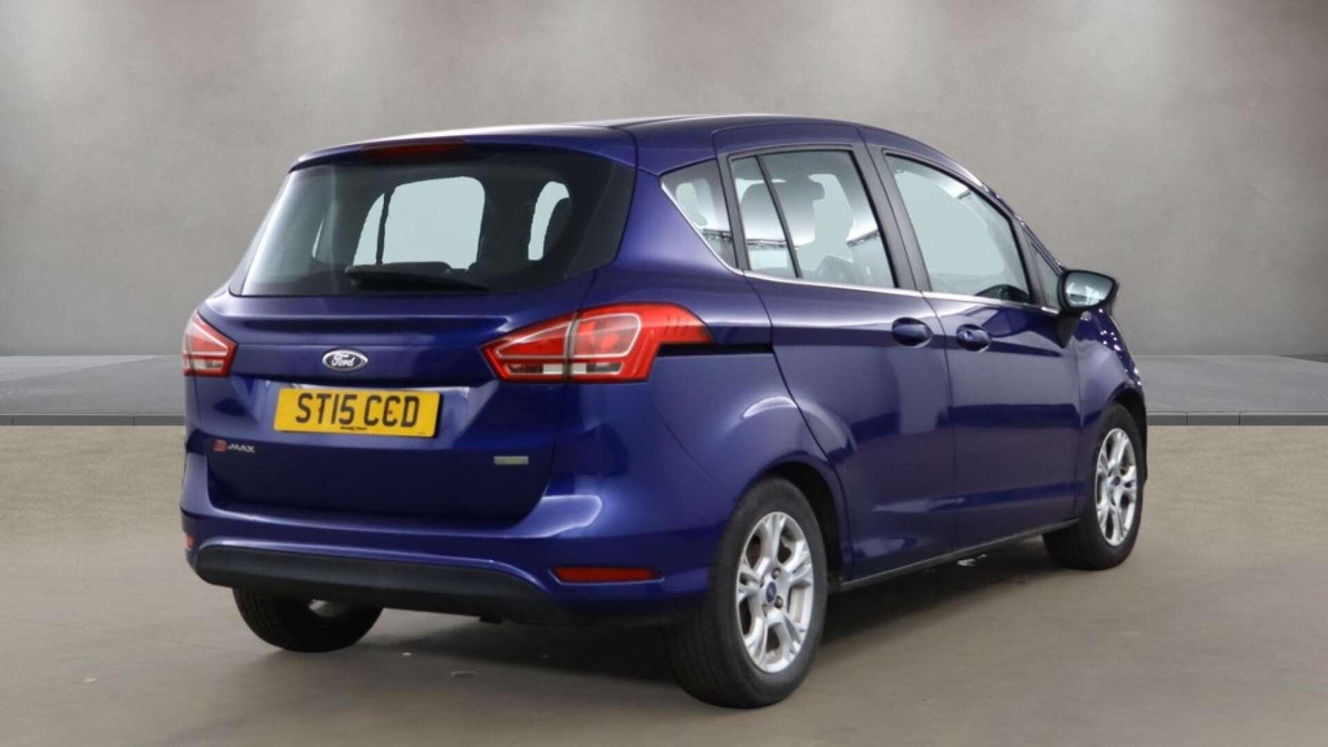 Ford B-Max view 9