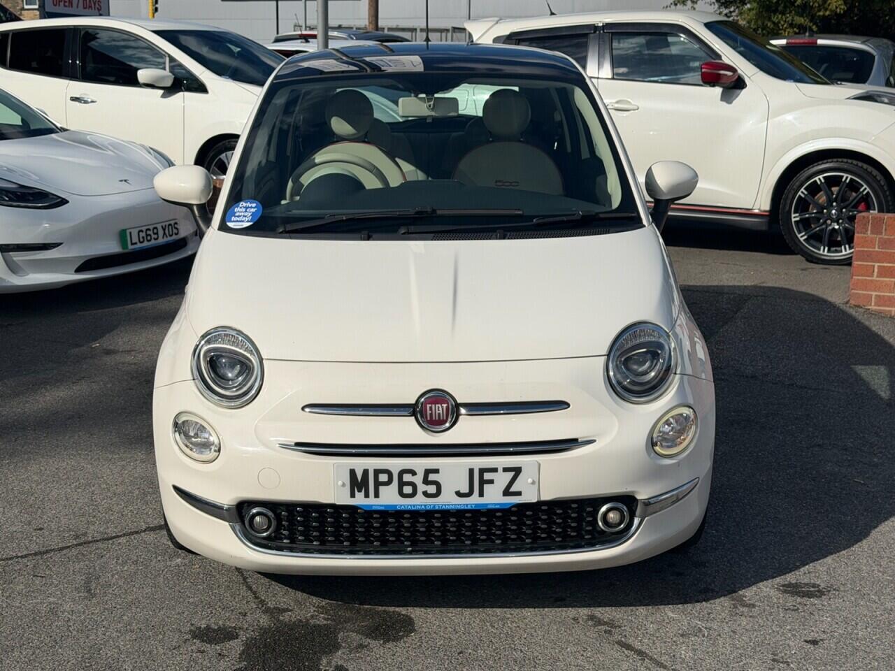 Fiat 500 view 2