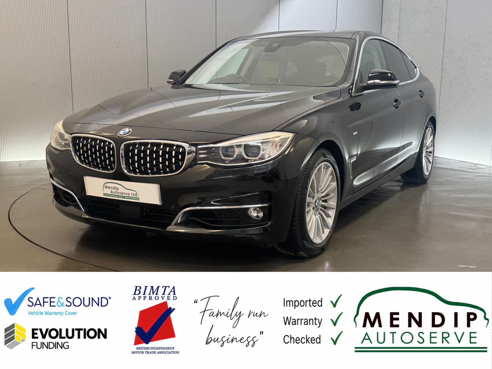BMW 3 Series Gran Turismo view 41