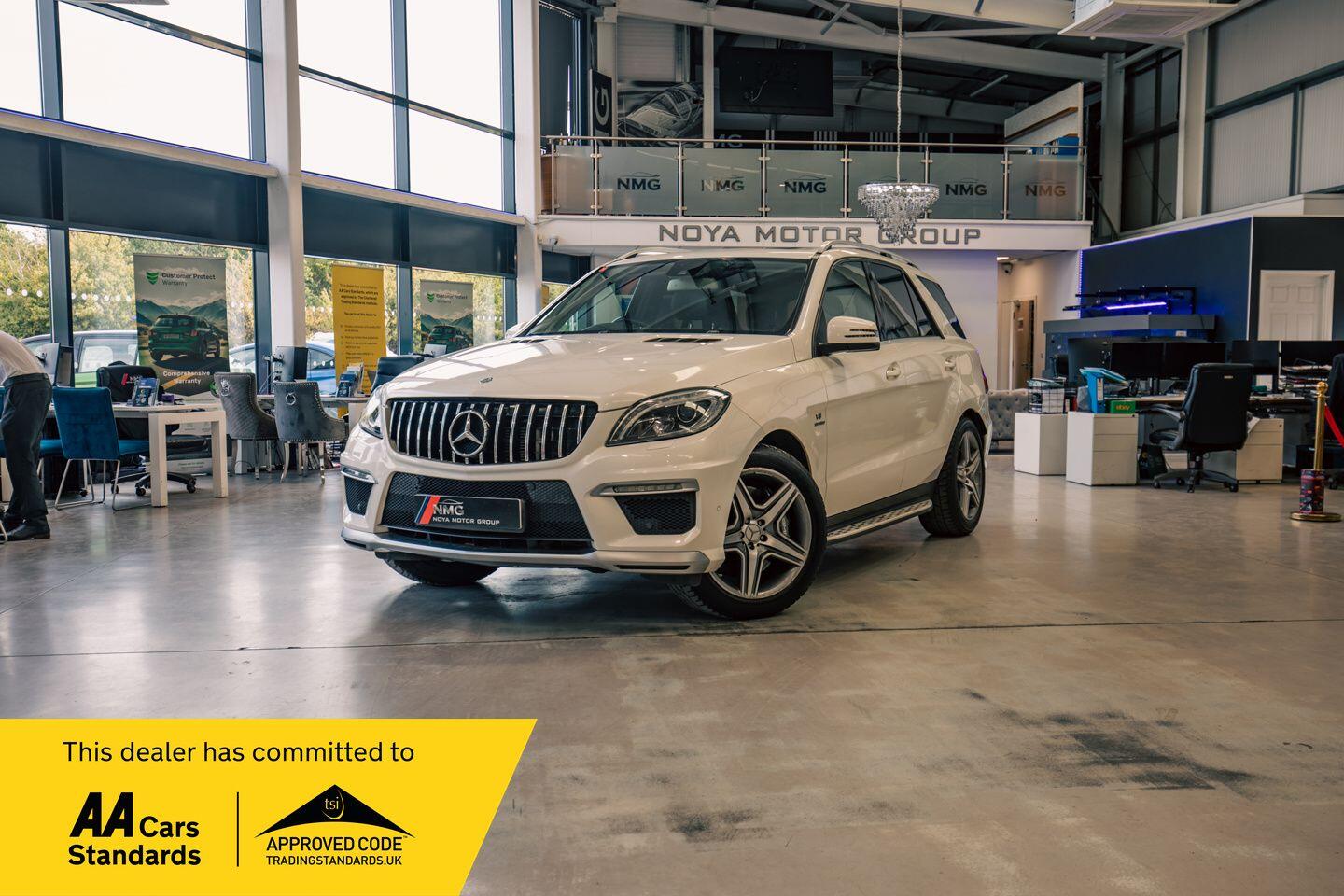 2013 Mercedes-Benz M-Class in White for sale