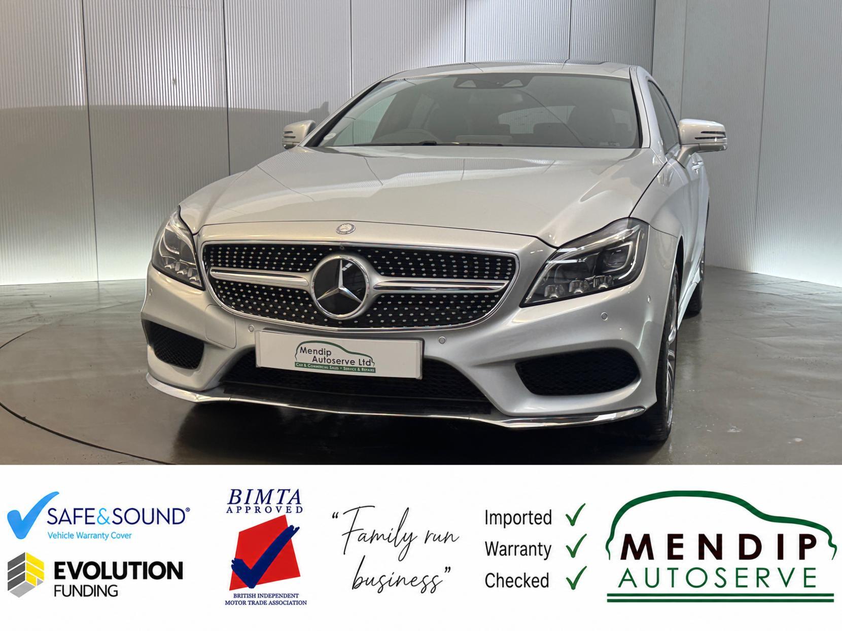 Mercedes-Benz CLS view 42
