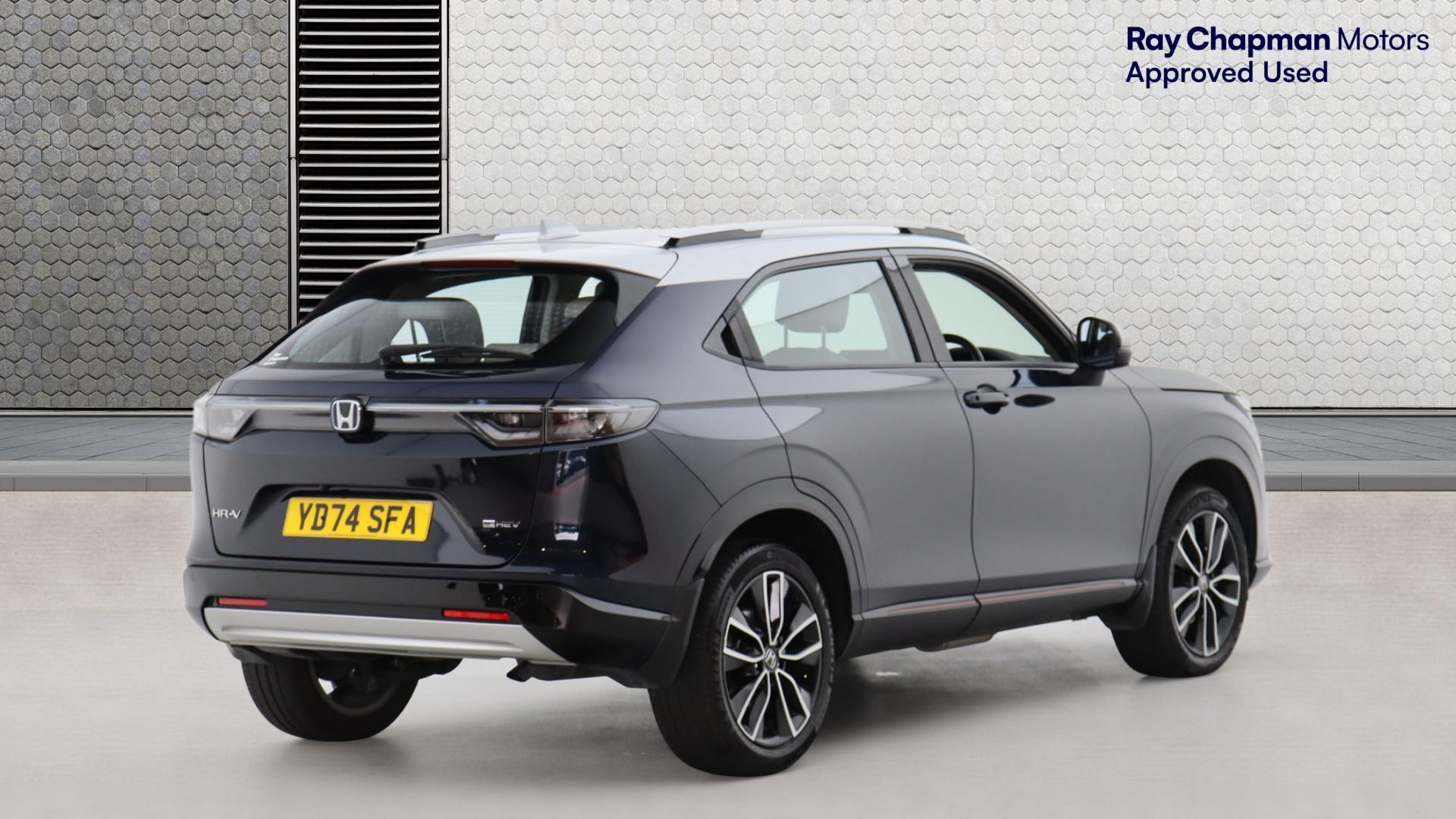 Honda HR-V view 2