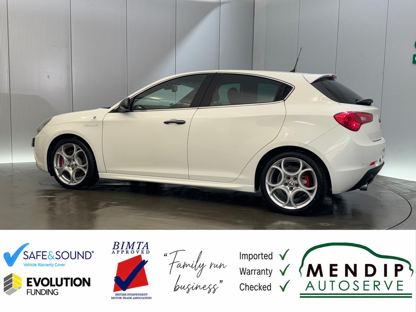 Alfa Romeo Giulietta view 11