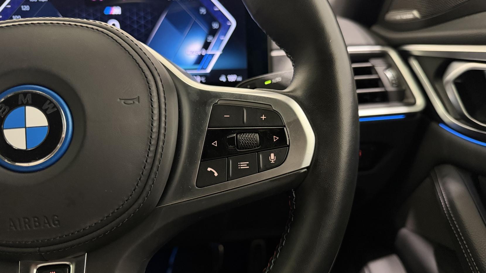BMW I4 view 14