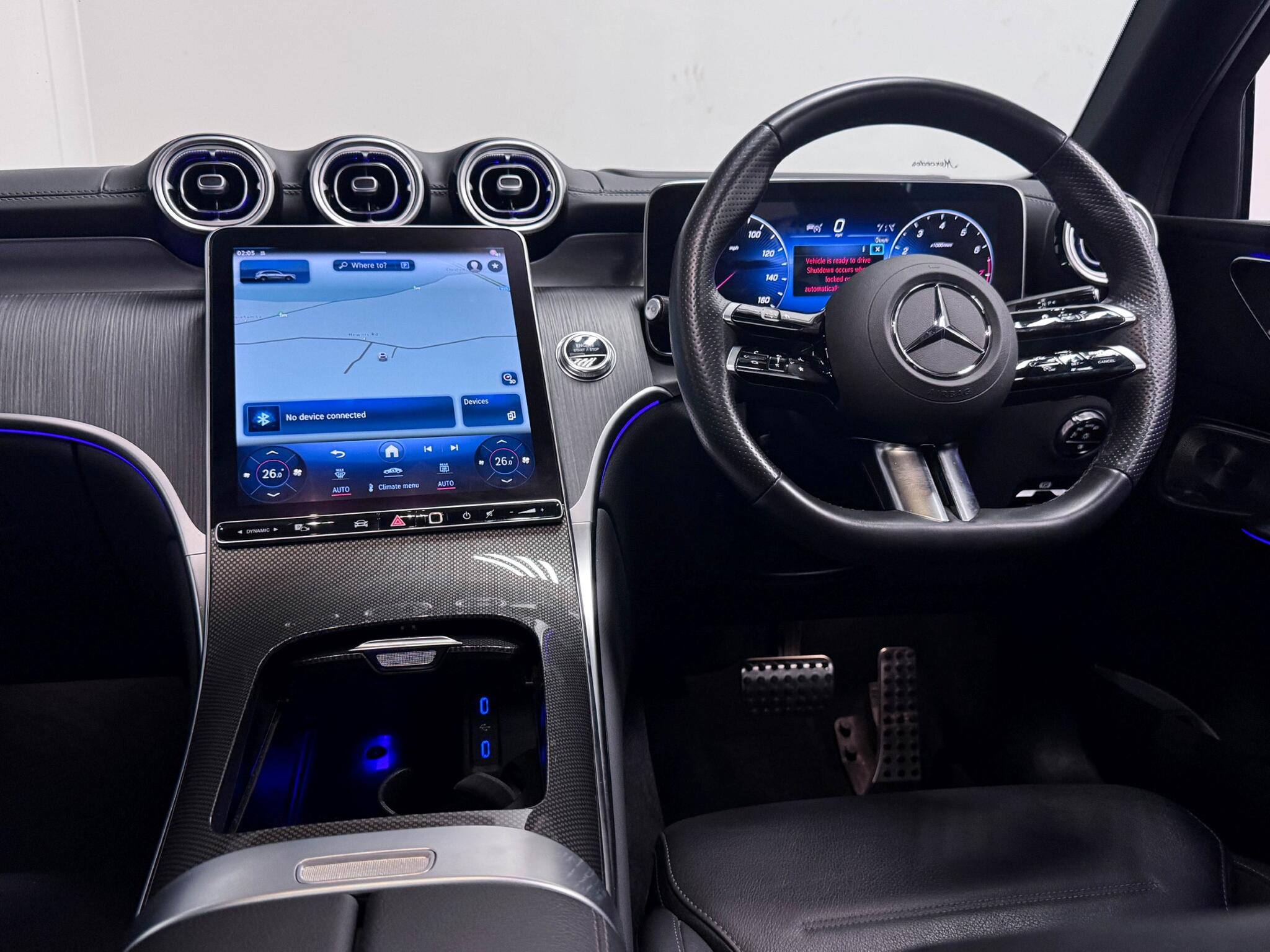 Mercedes-Benz GLC view 13