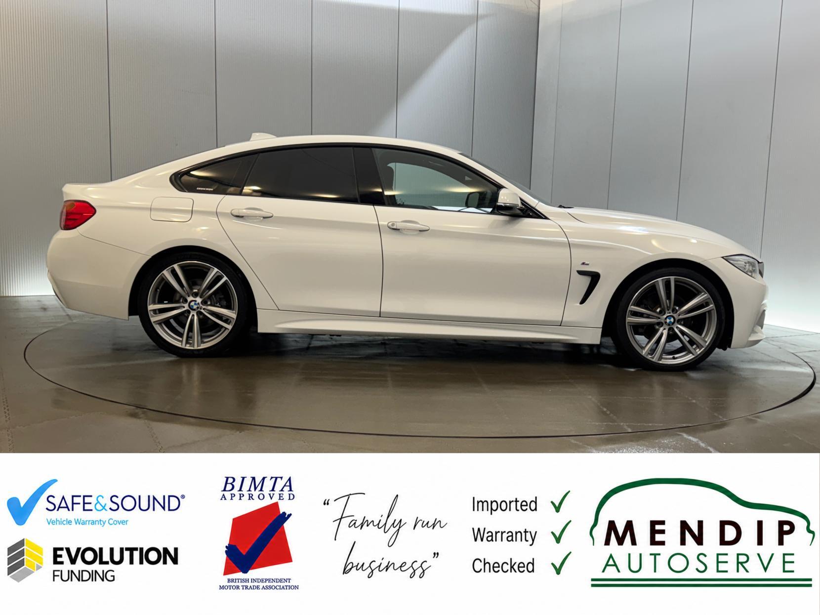 BMW 4 Series Gran Coupe view 26
