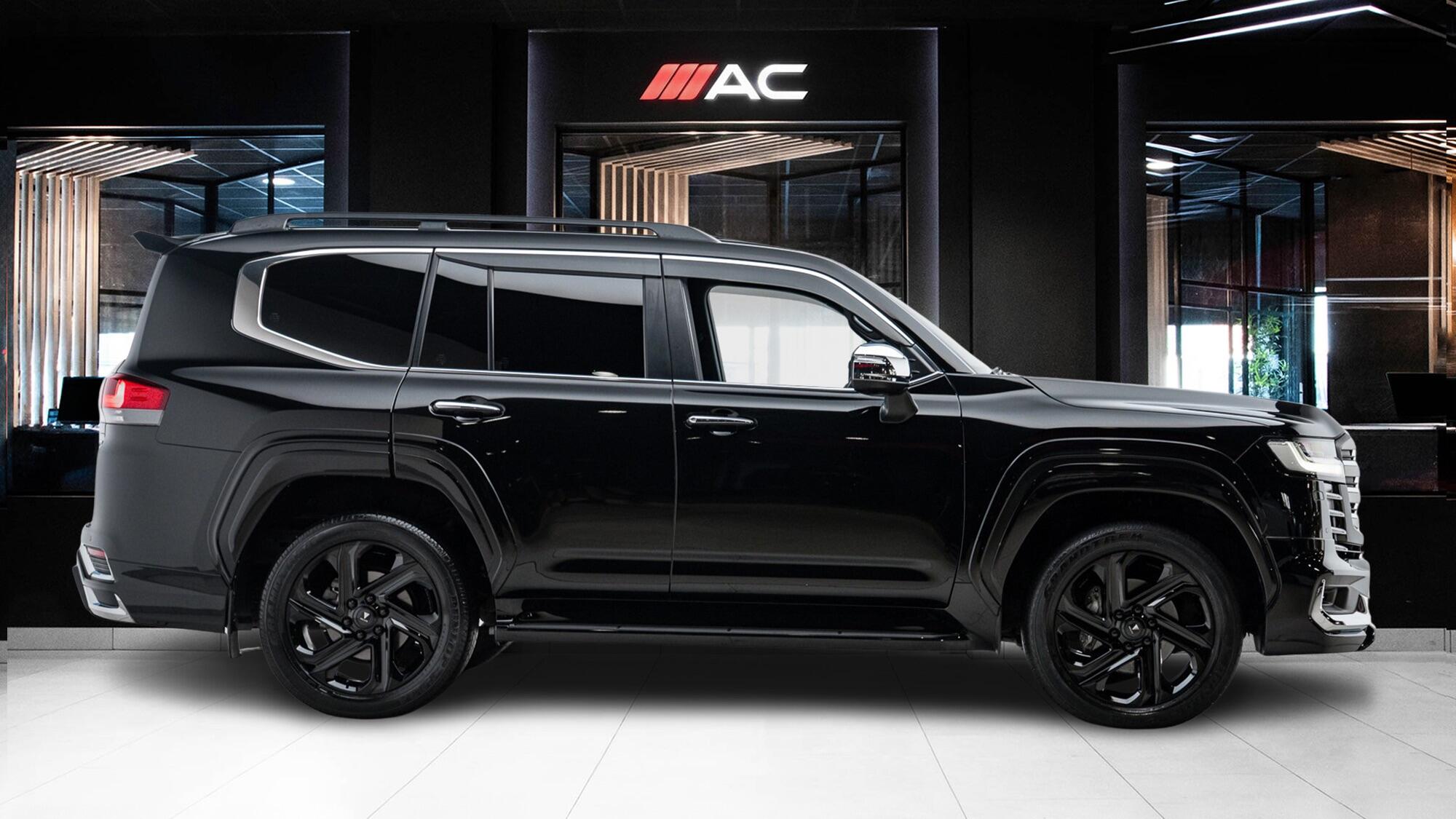 Toyota Land Cruiser view 3