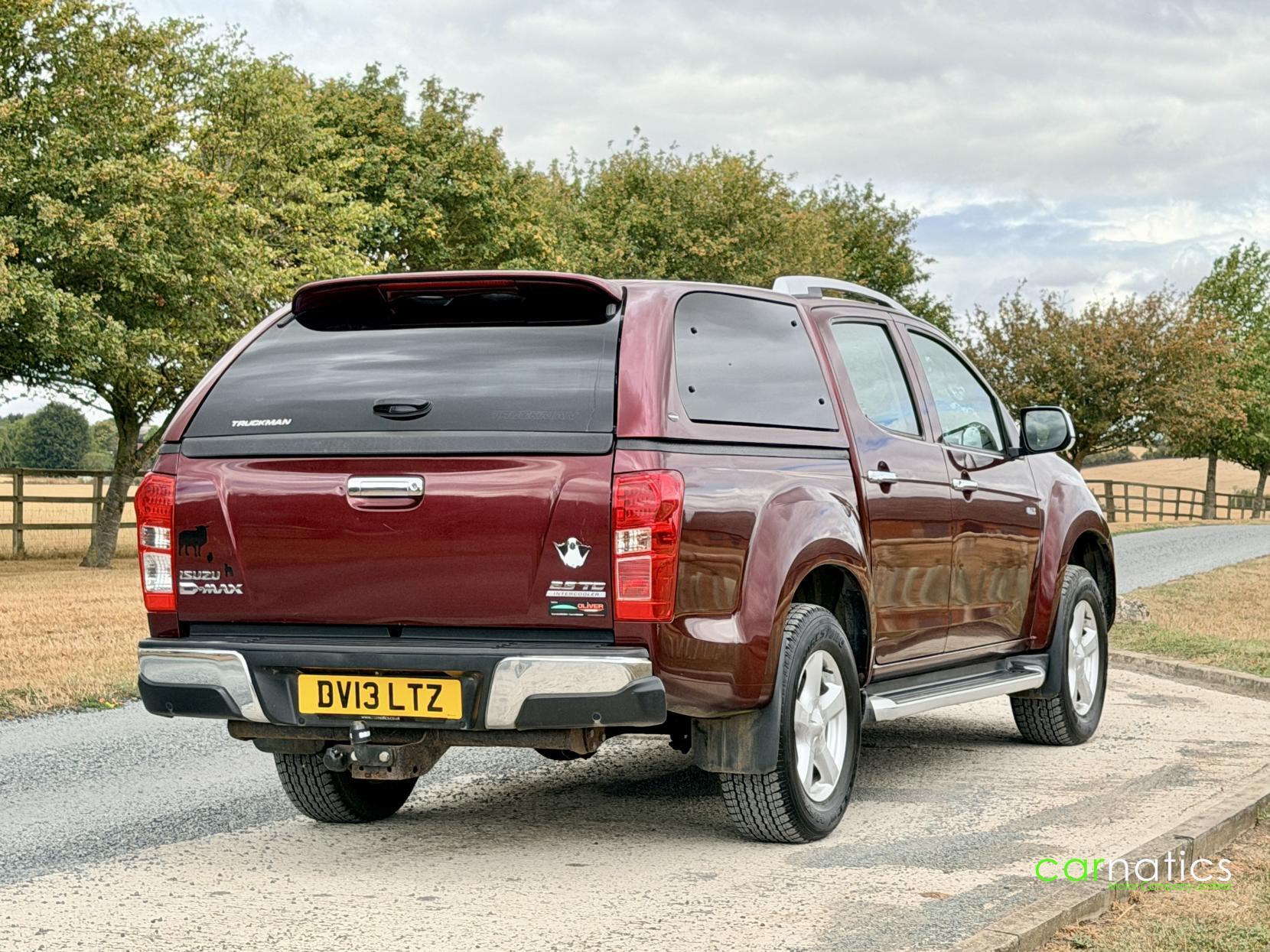 Isuzu D-Max view 2