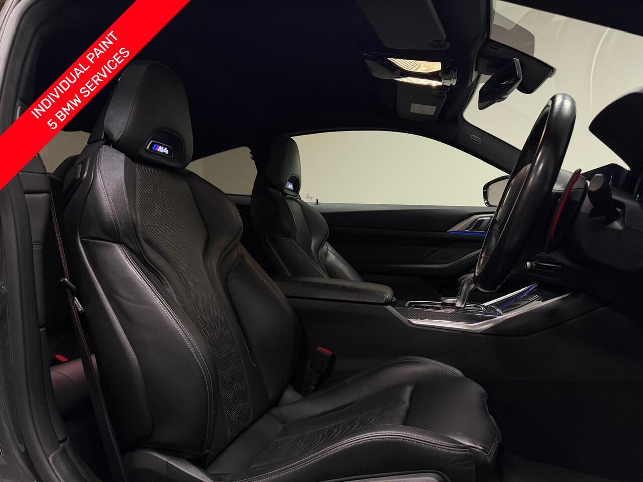 BMW M4 view 2