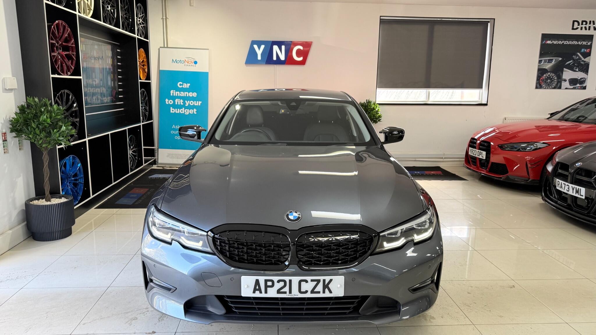 BMW 3 Series view 41