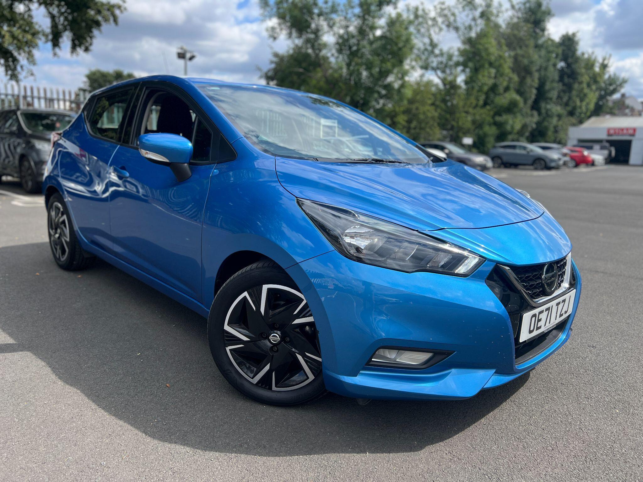 2022 Nissan Micra in Blue for sale