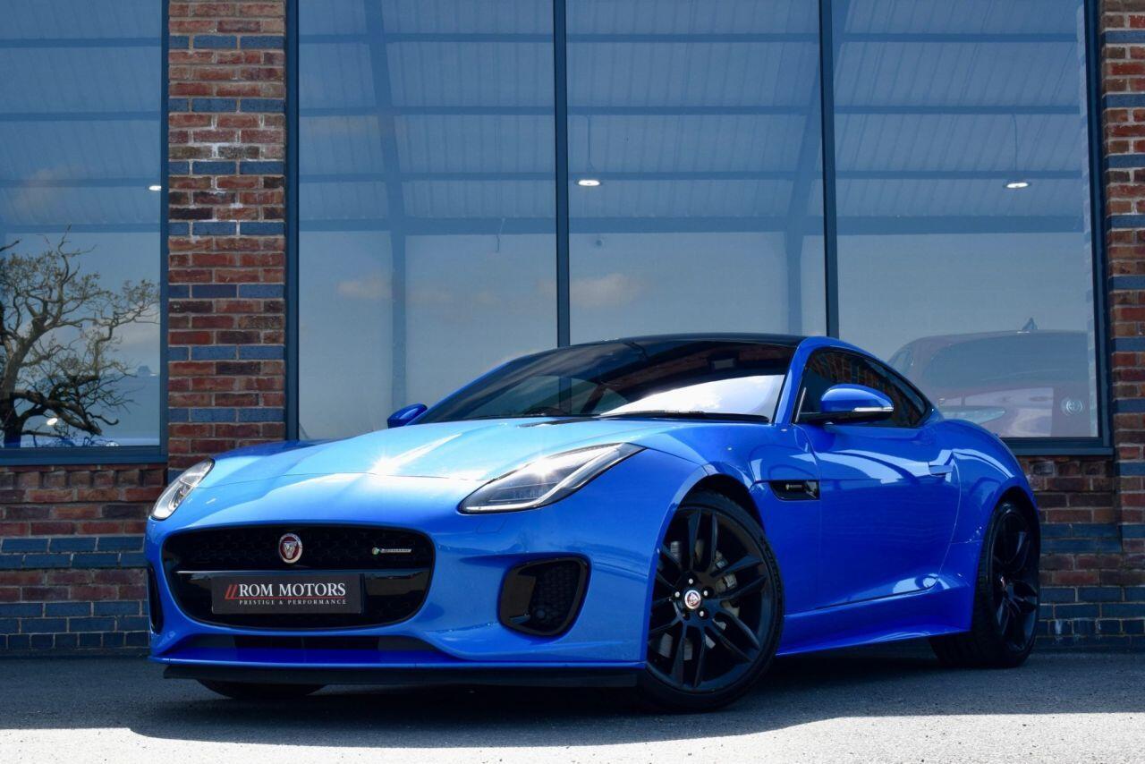 Jaguar F-Type view 34