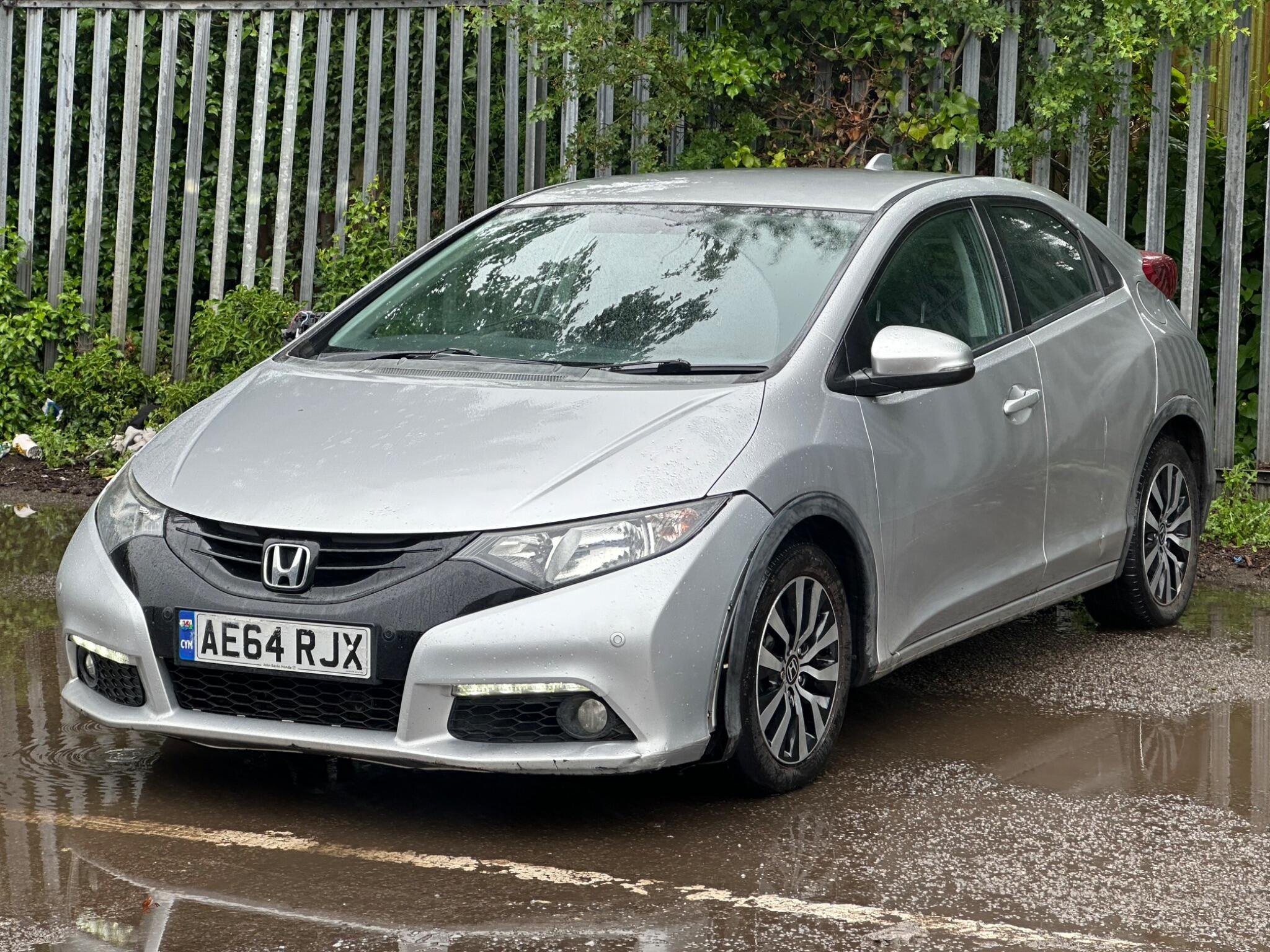 2014 Honda Civic in Silver for sale
