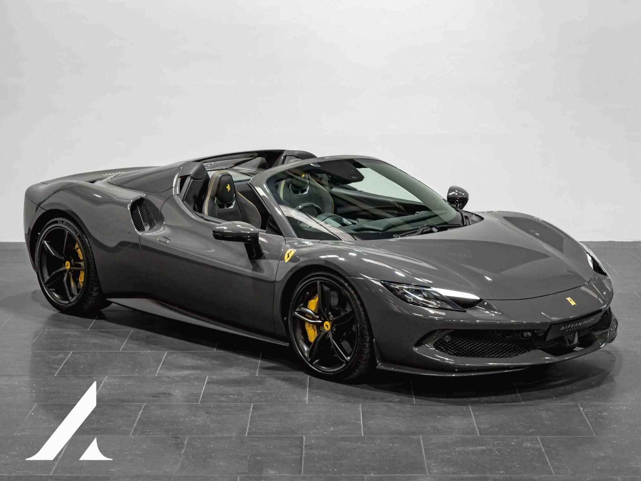 Ferrari 296 GTS main image