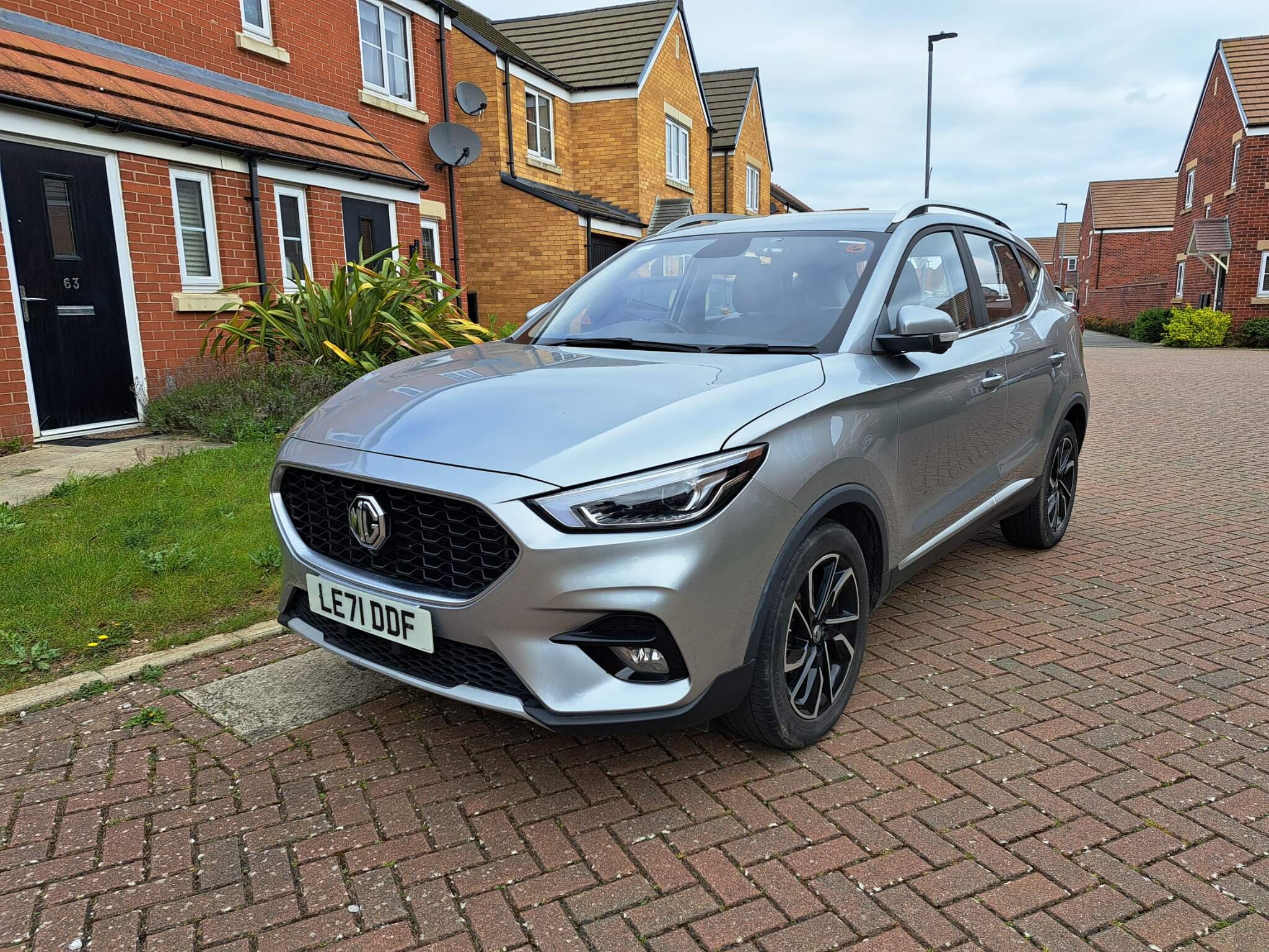 MG MG ZS