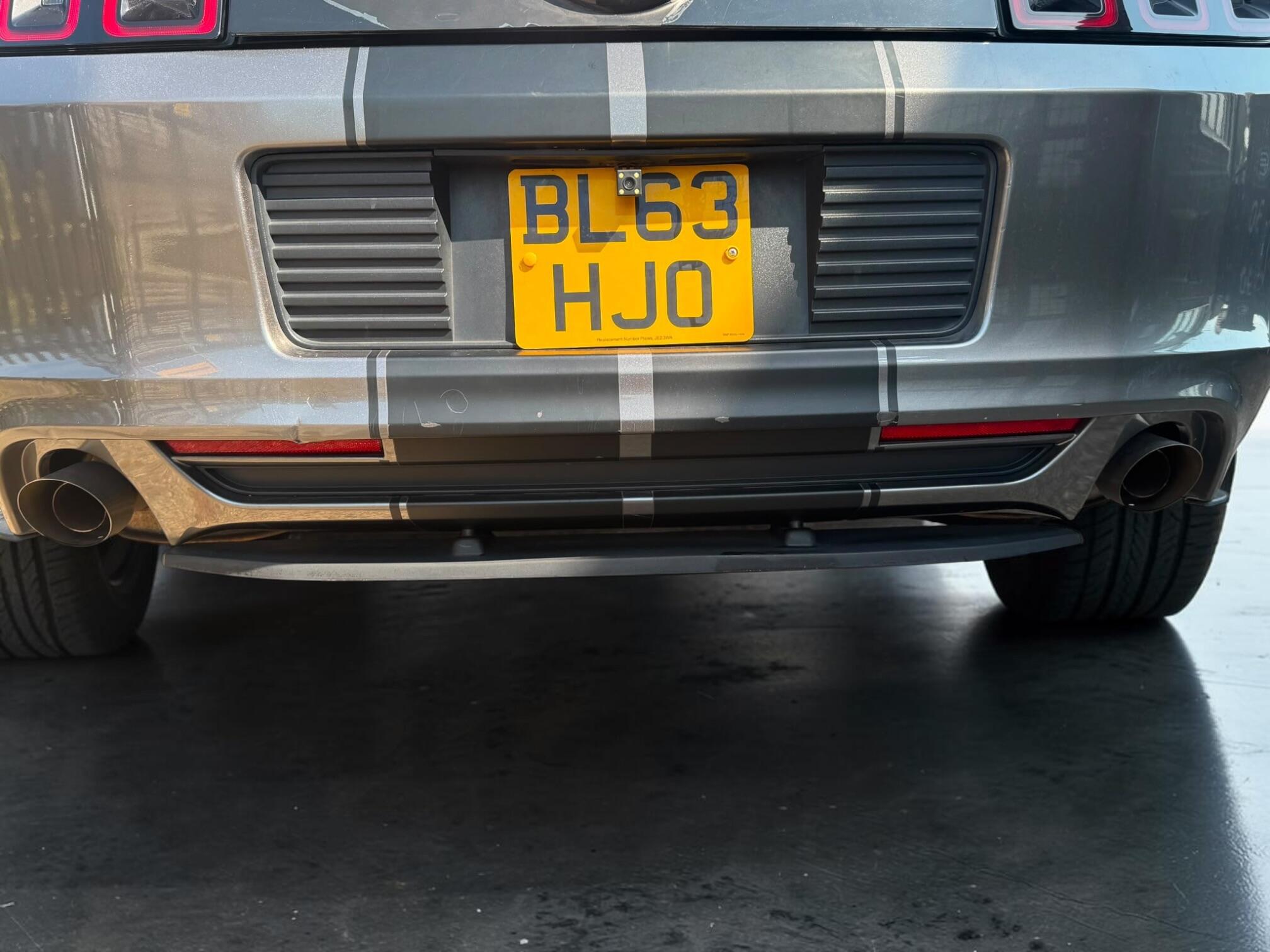 Ford Mustang view 8