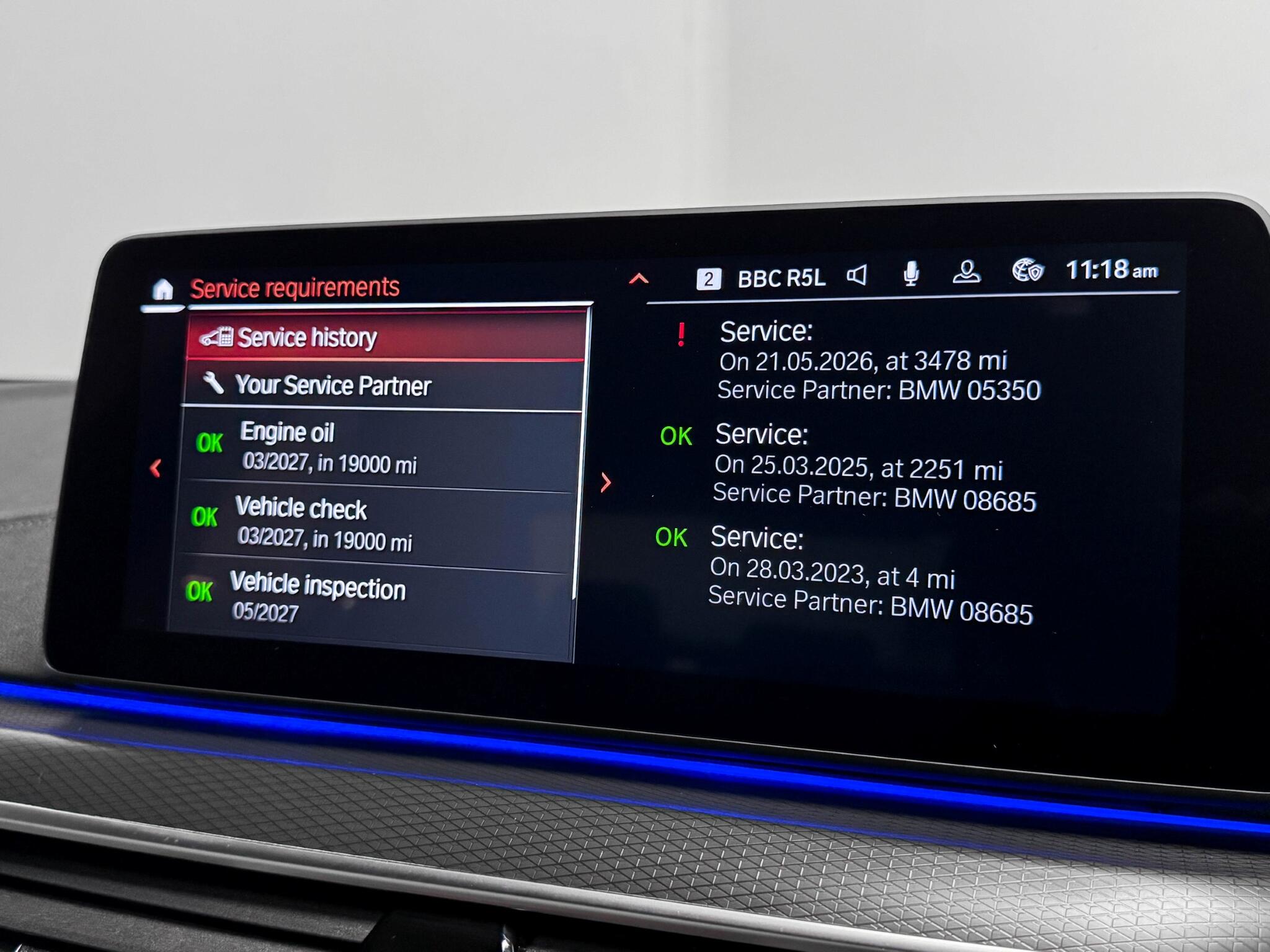 BMW 5 Series view 43