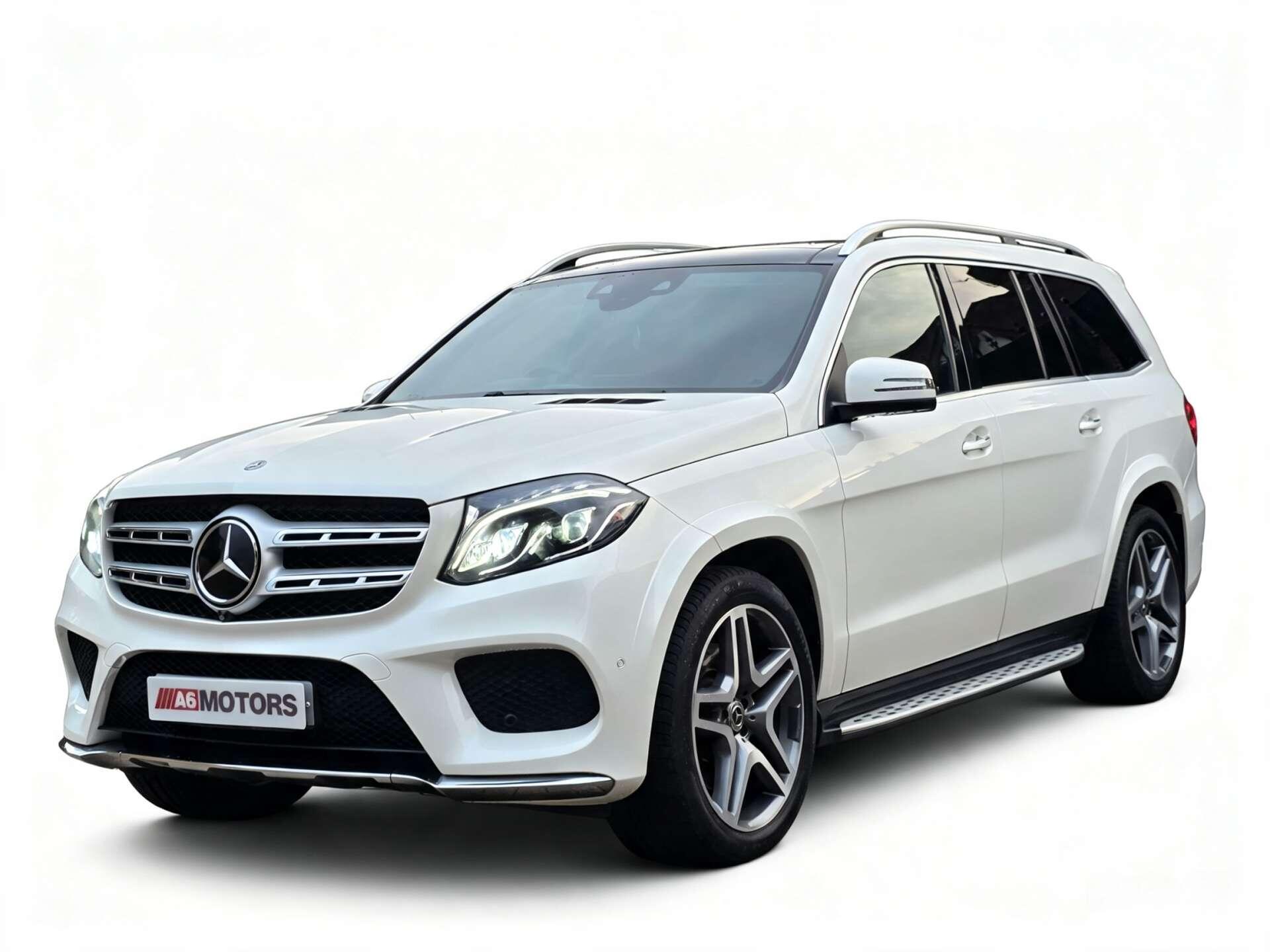 Mercedes-Benz GLS view 9