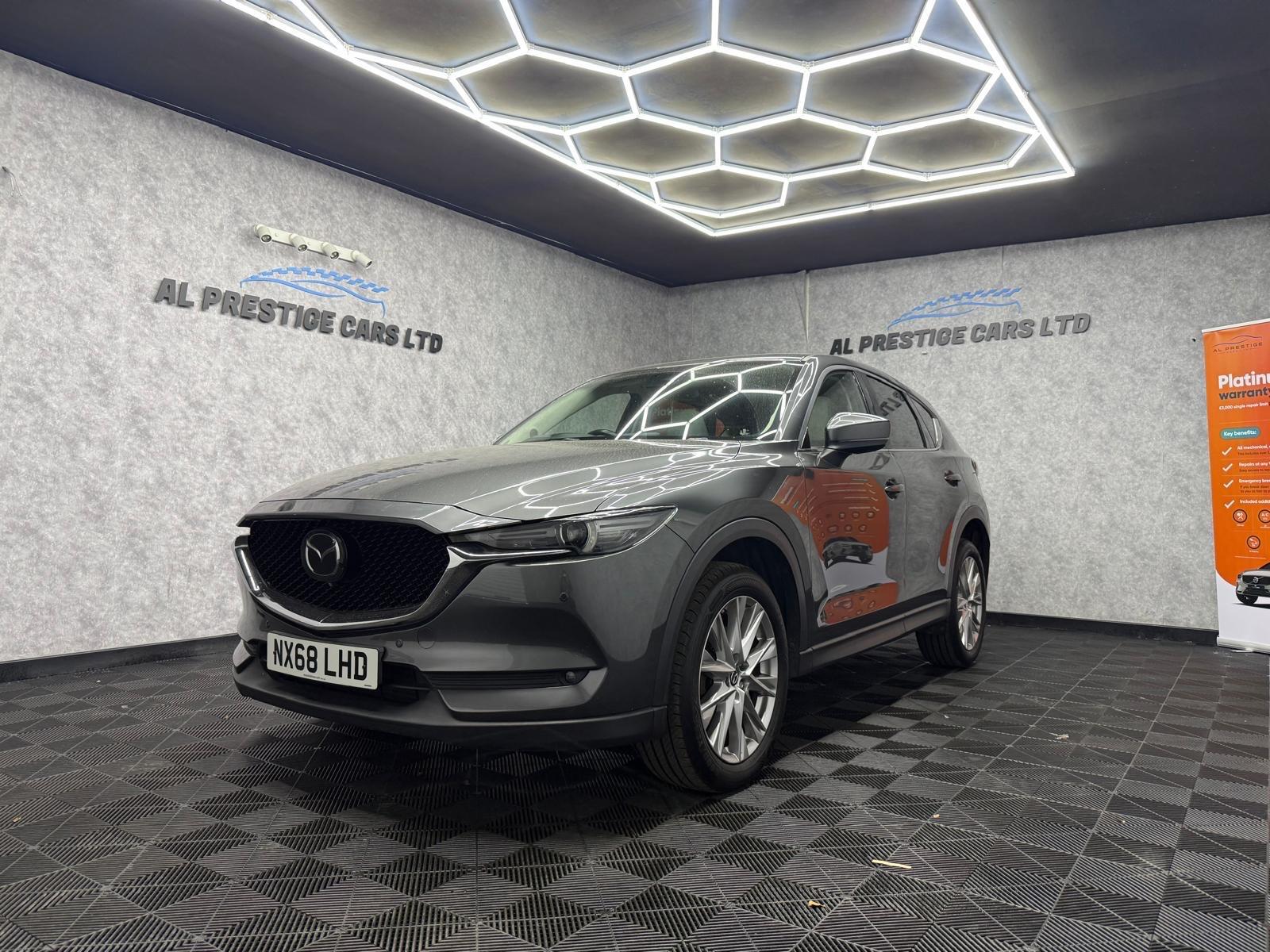 2018 Mazda CX-5 in Grey for sale