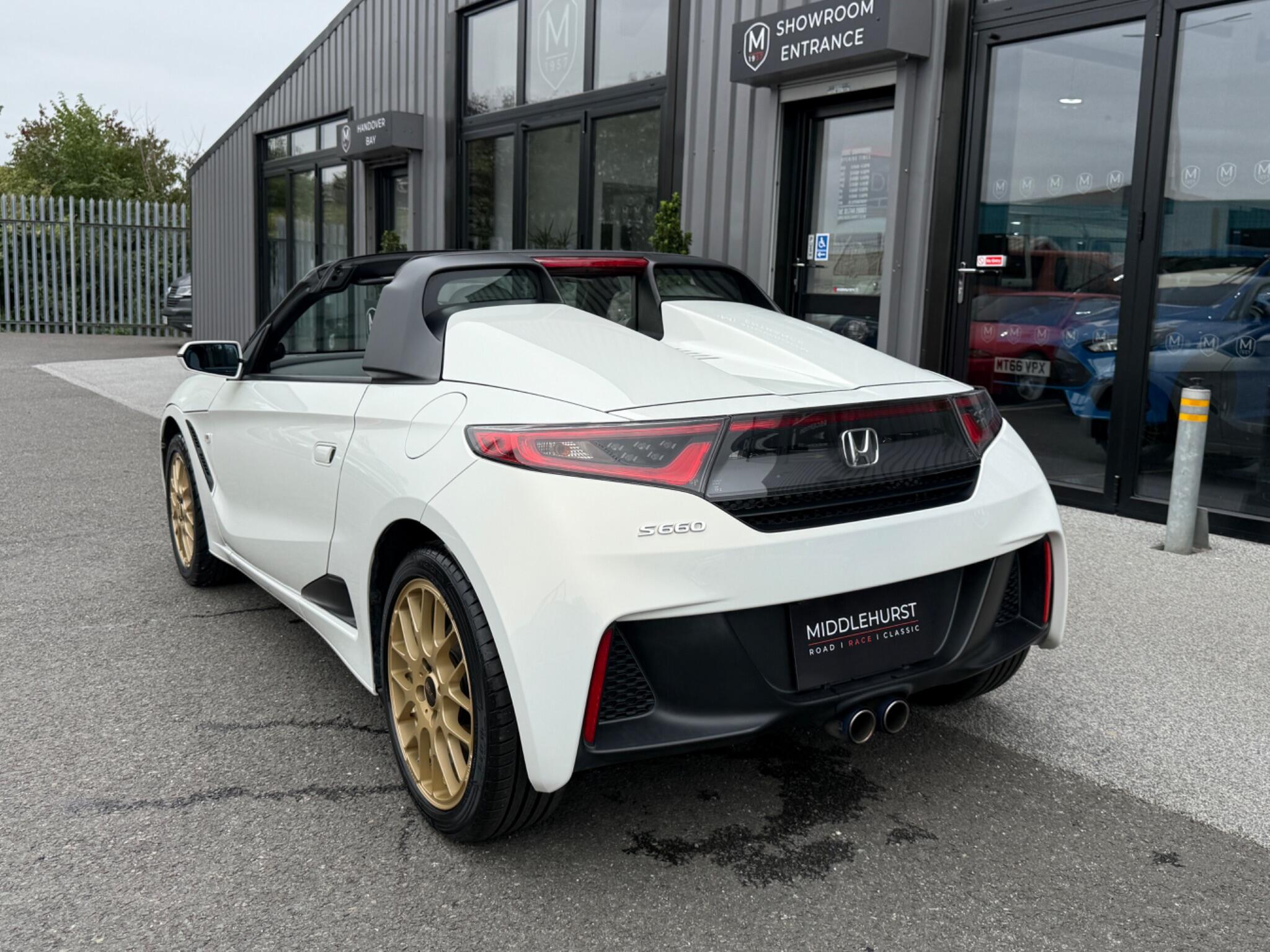 Honda S660 view 11