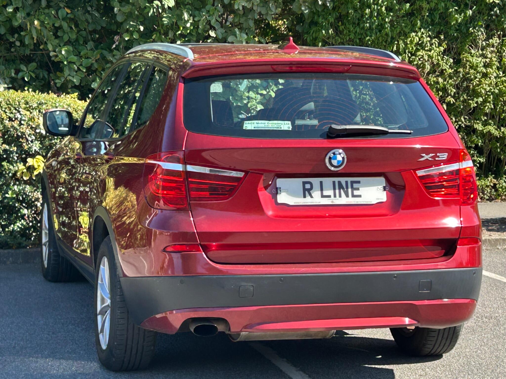 BMW X3 view 9